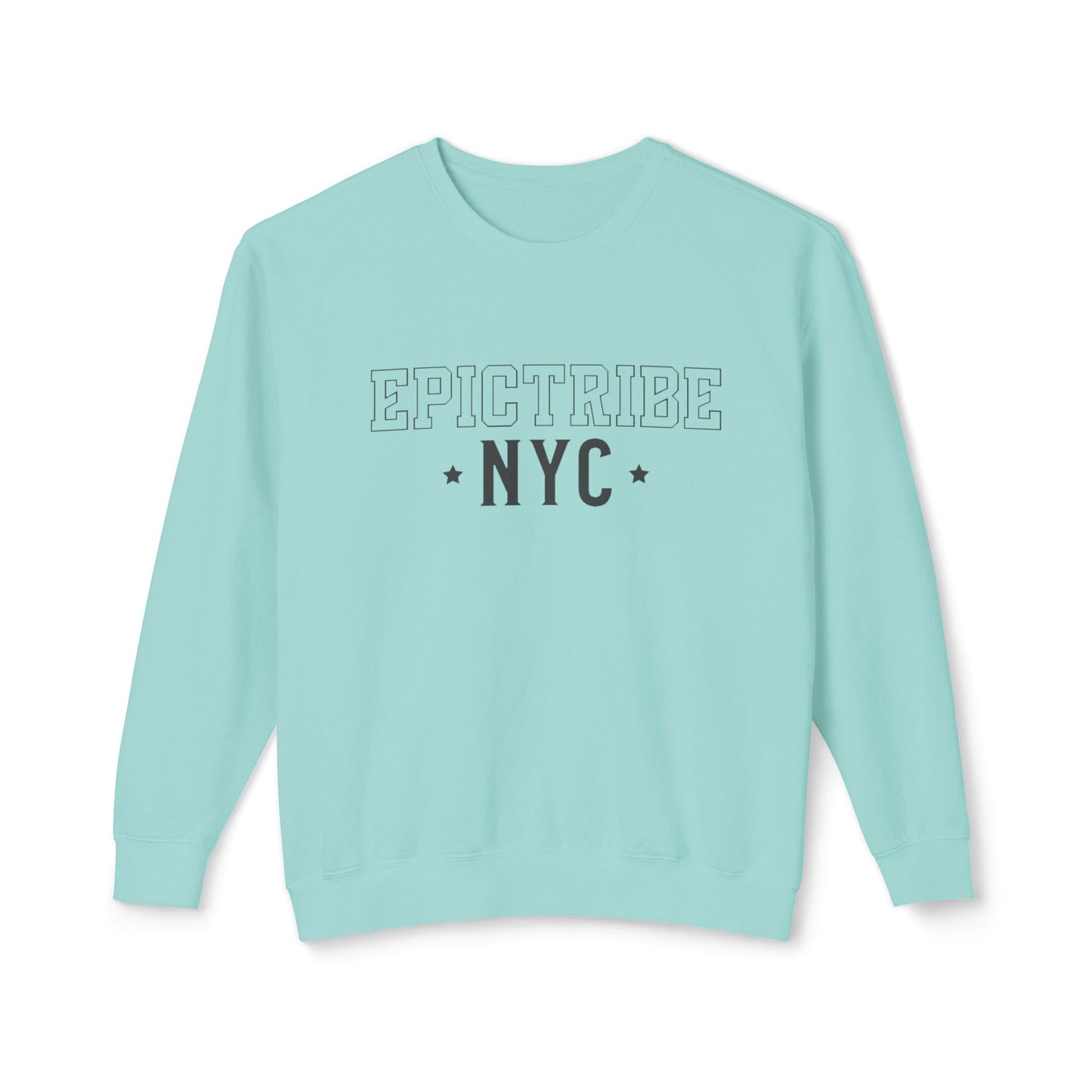 Women's Lightweight Sweatshirt EpicTribe NYC - Casual Urban Fashion