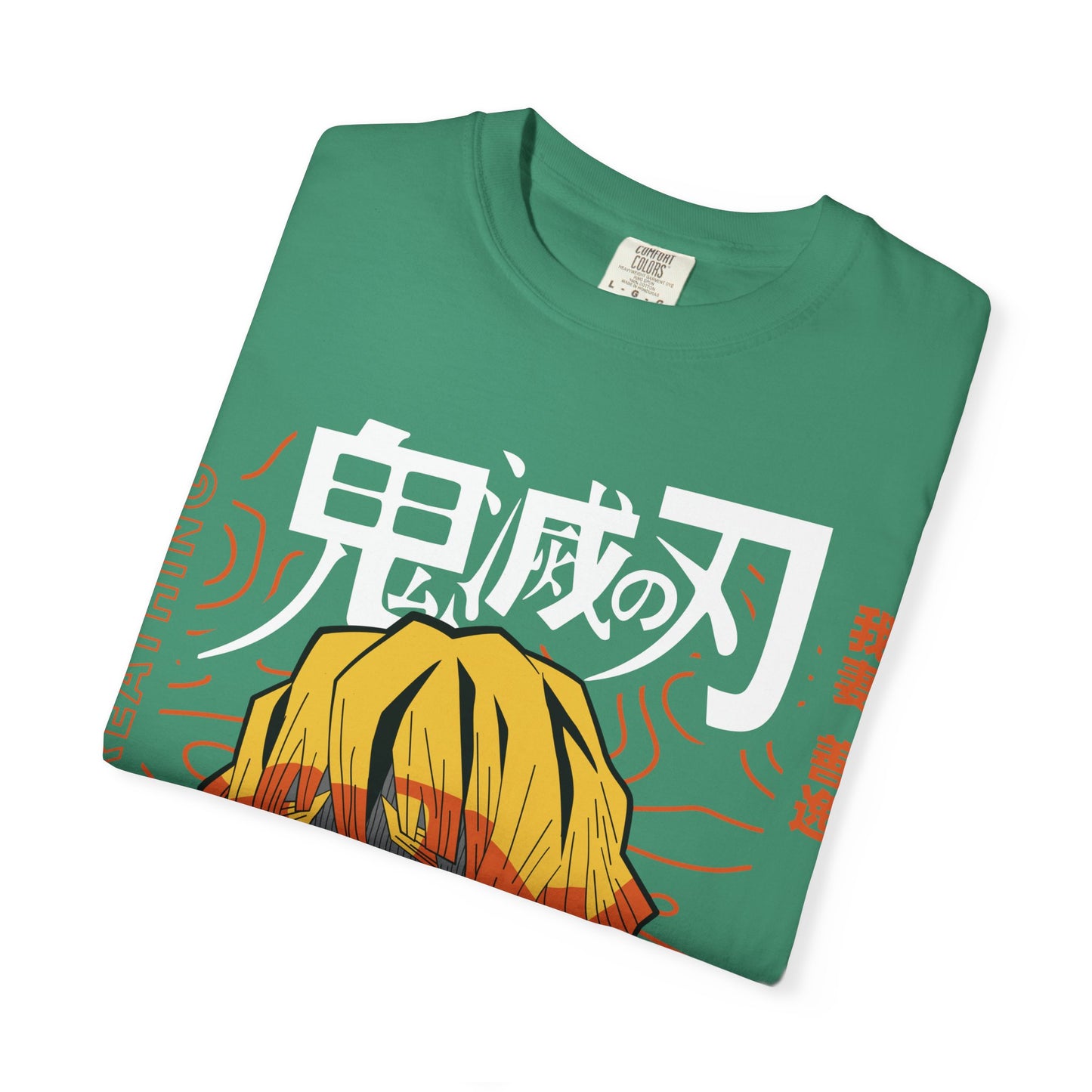 Unisex Anime Demon Slayer Inspired T-Shirt Thunder Breathing