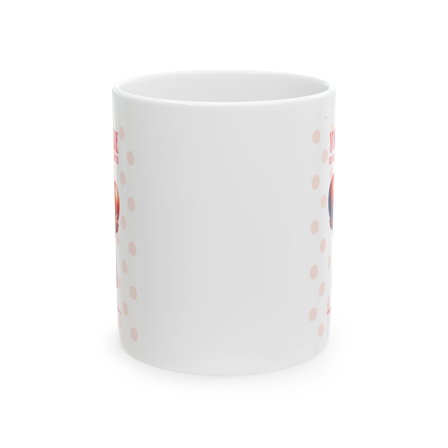 We Are The Perfect Match Good Ceramic Mug - 11oz, Gift for Love One