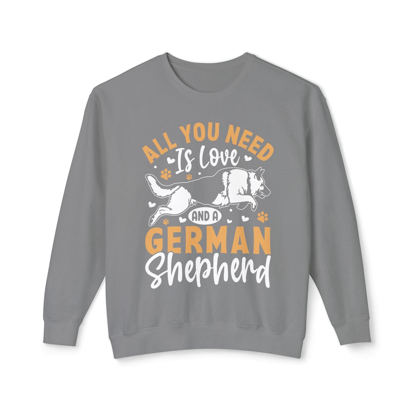Men's German Shepherd Dog Lover Sweatshirt