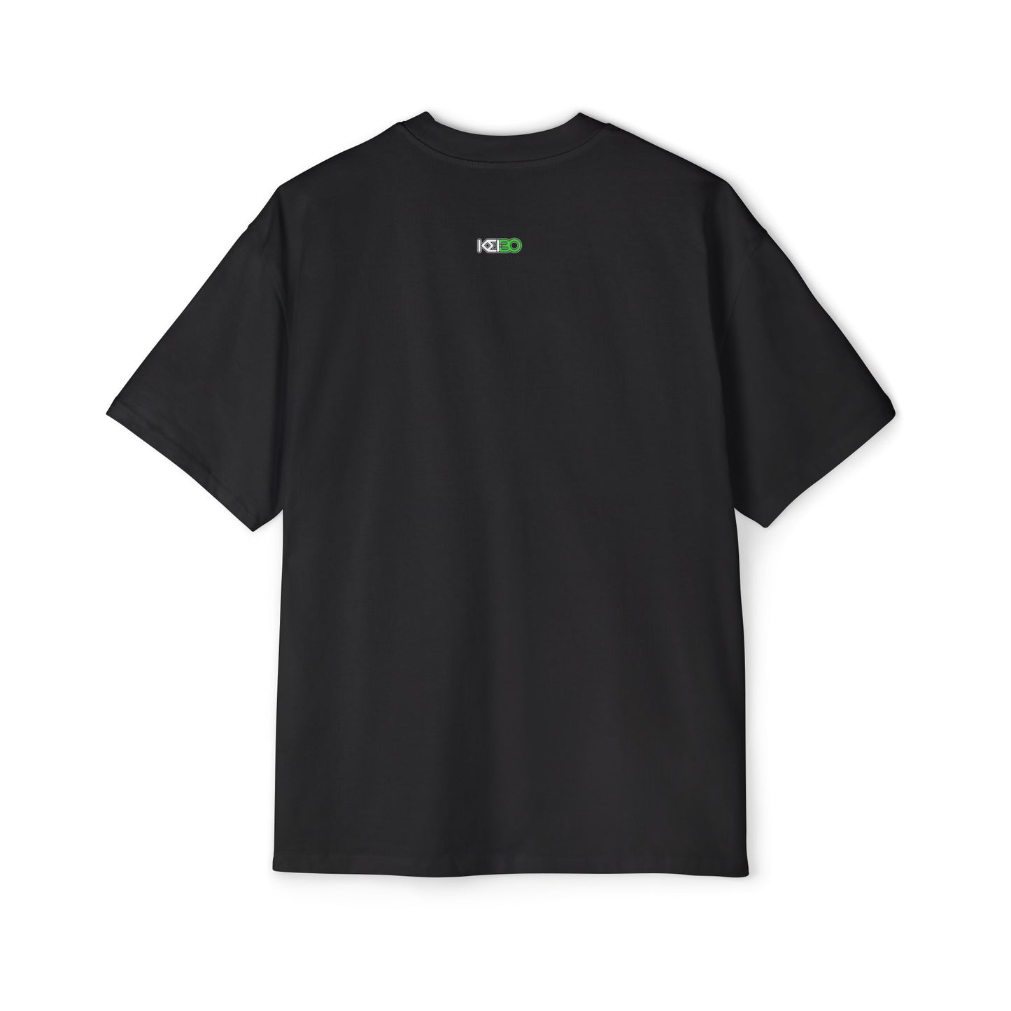 Men's Cannabis Vibe Oversized Tee KEIBO Brand