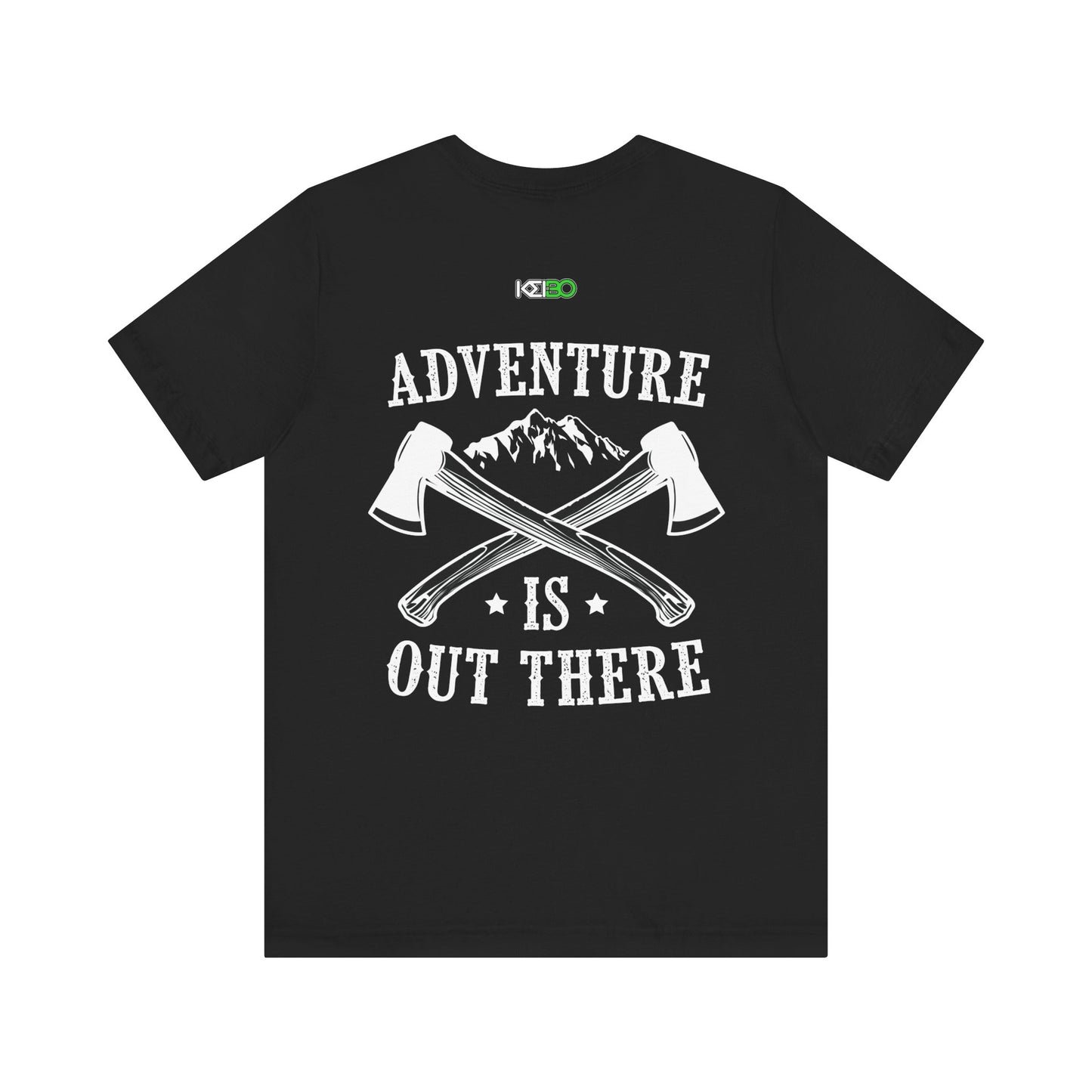 Adventure Is Out There Men's Jersey Tee - Perfect for Outdoor Lovers