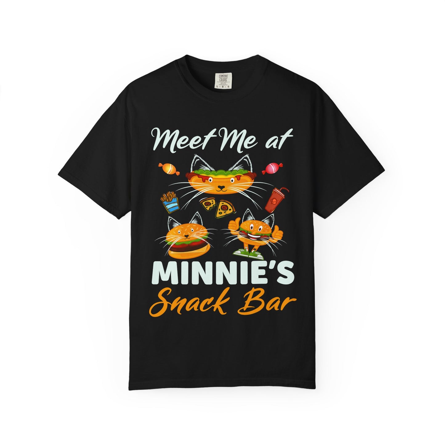 Unisex T-Shirt Meet Me at Minnie's Snack Bar