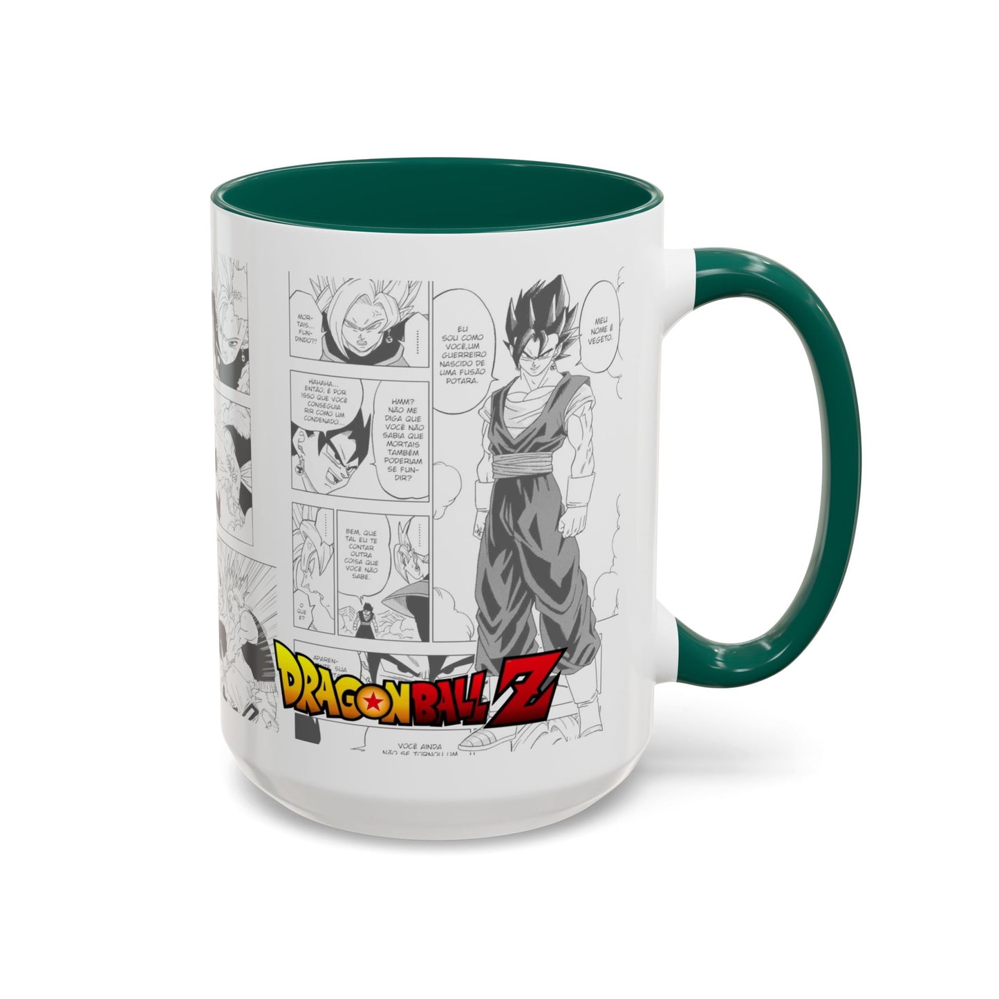 Anime-Themed Colorful Mugs for Dragon Ball Z Fans - 11oz & 15oz