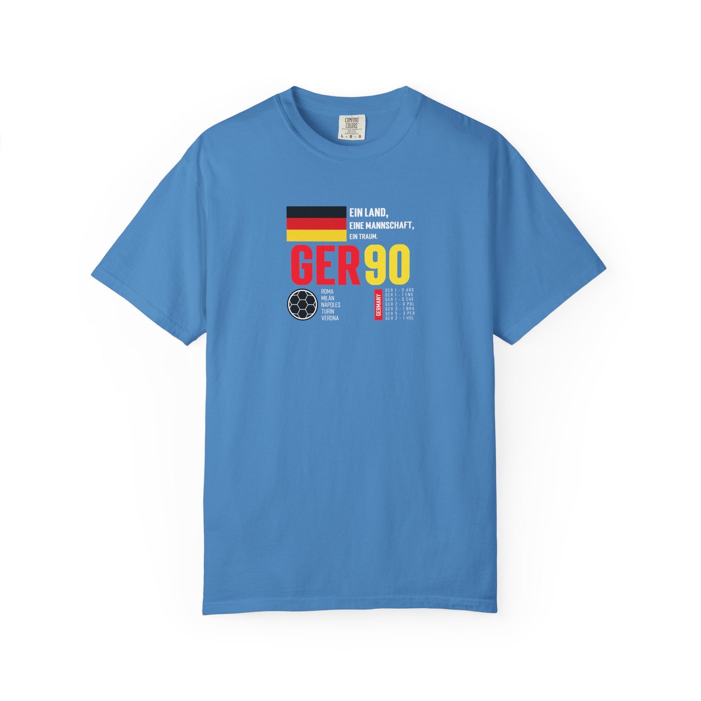 Unisex T-Shirt Vintage German Soccer for Fans
