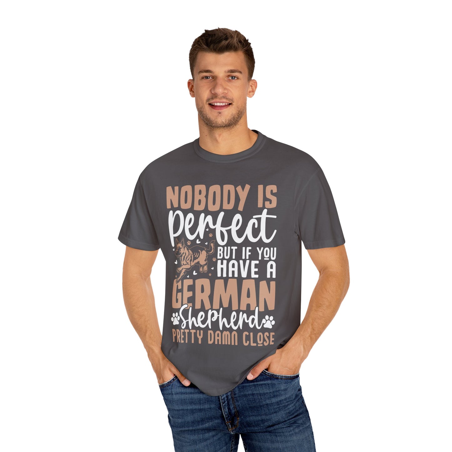 Unisex T-Shirt Design German Shepherd Lover Perfect for Dog Owners