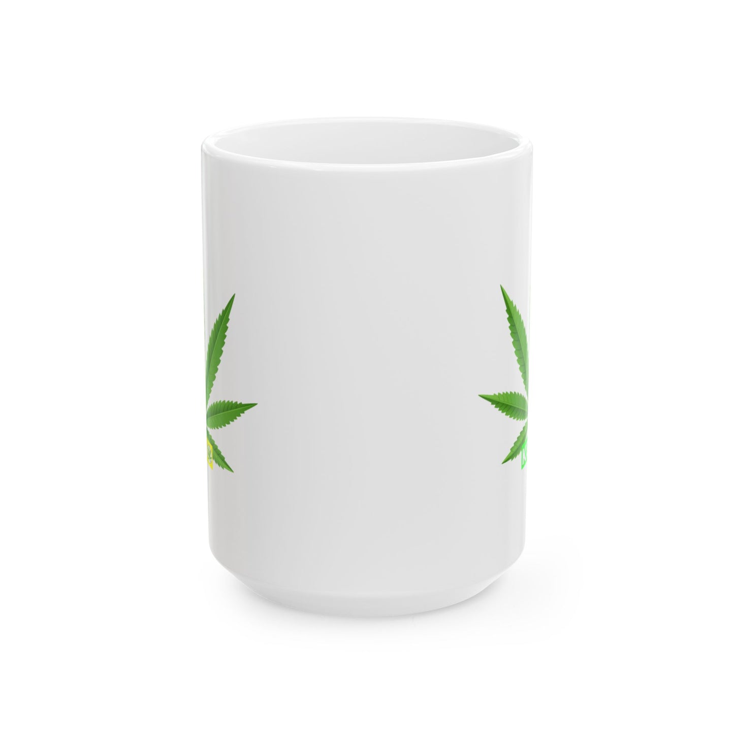 Green Leaf Cannabis KEIBO brand Mug - Fun 11oz & 15oz