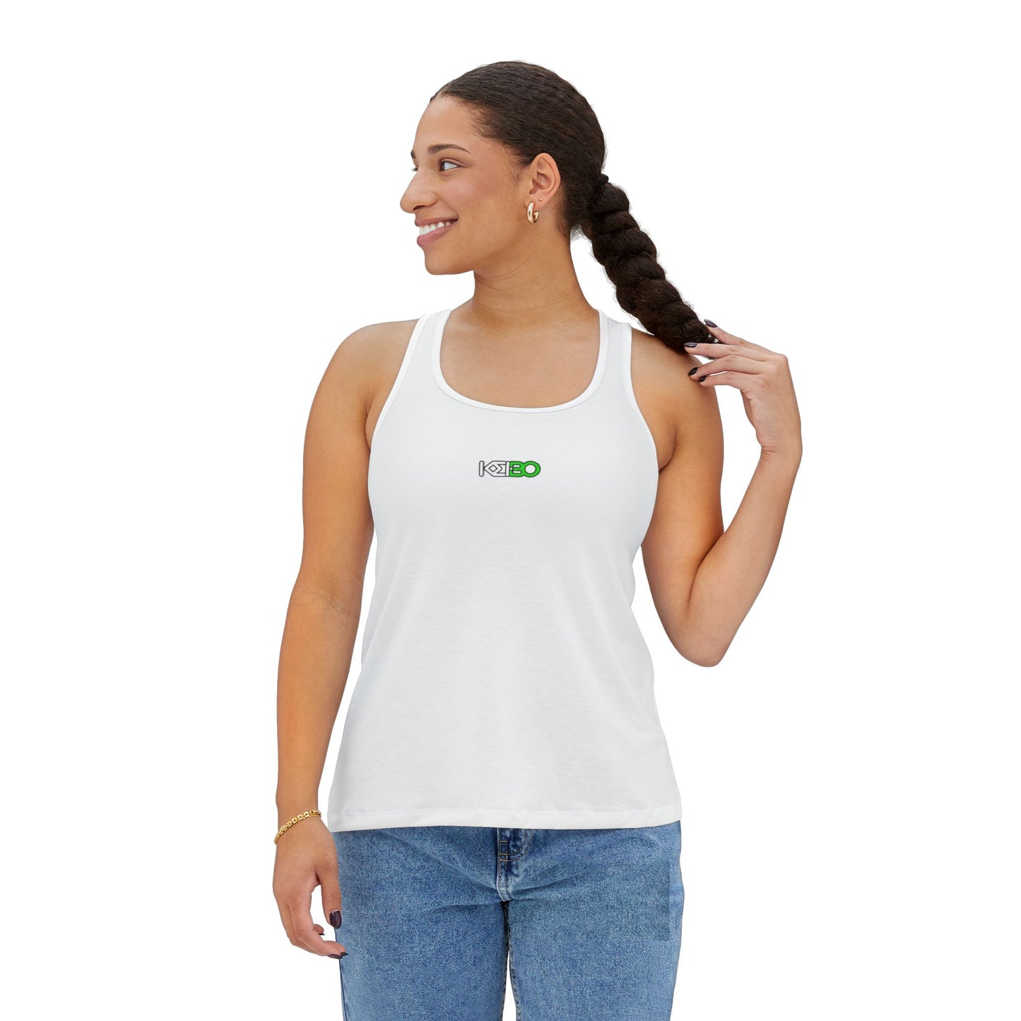 KEIBO Brand Lifestyle Women's Tank Top – Comfortable & Stylish Athletic Wear