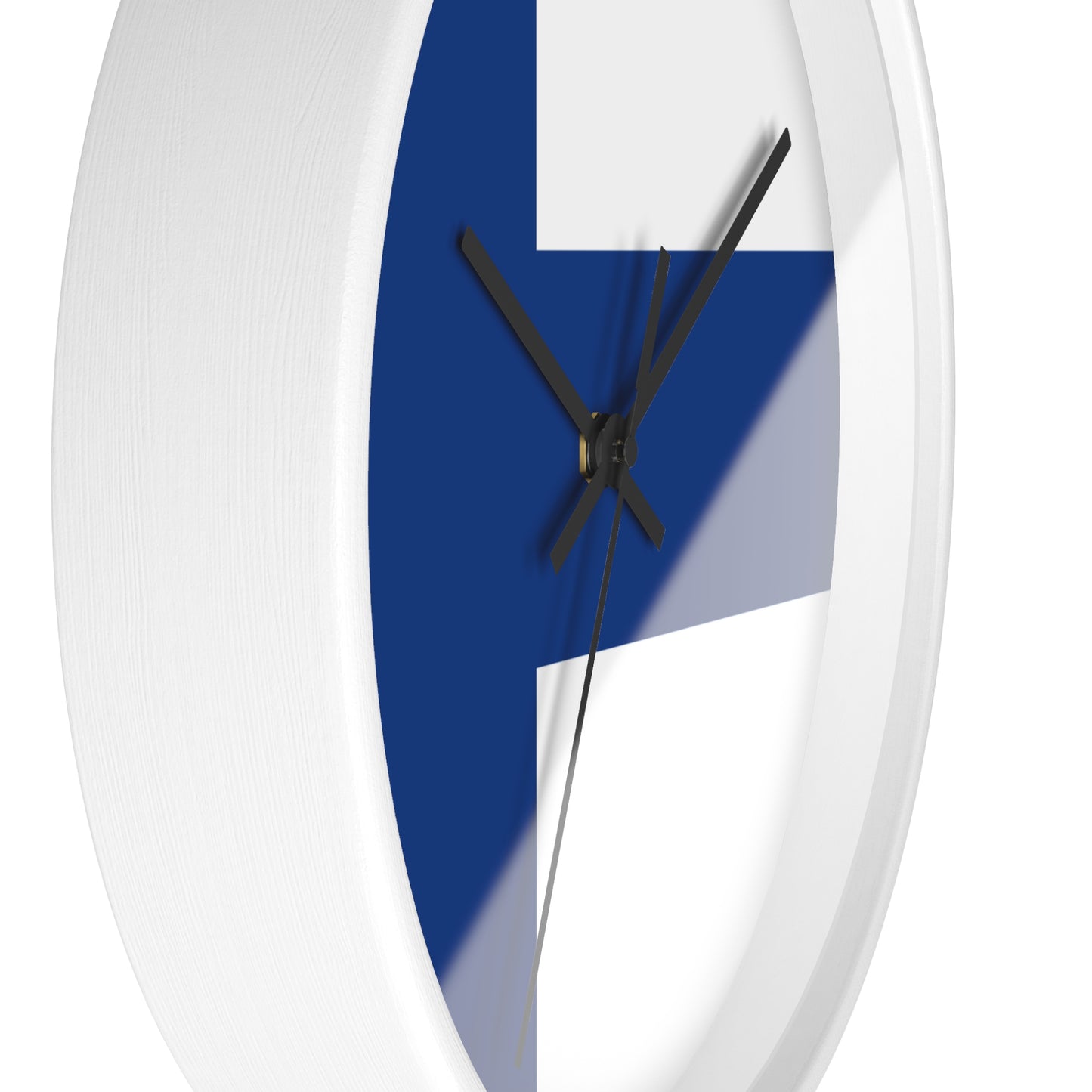 Finnish Flag Wall Clock - Perfect for Home Decor & Gifts