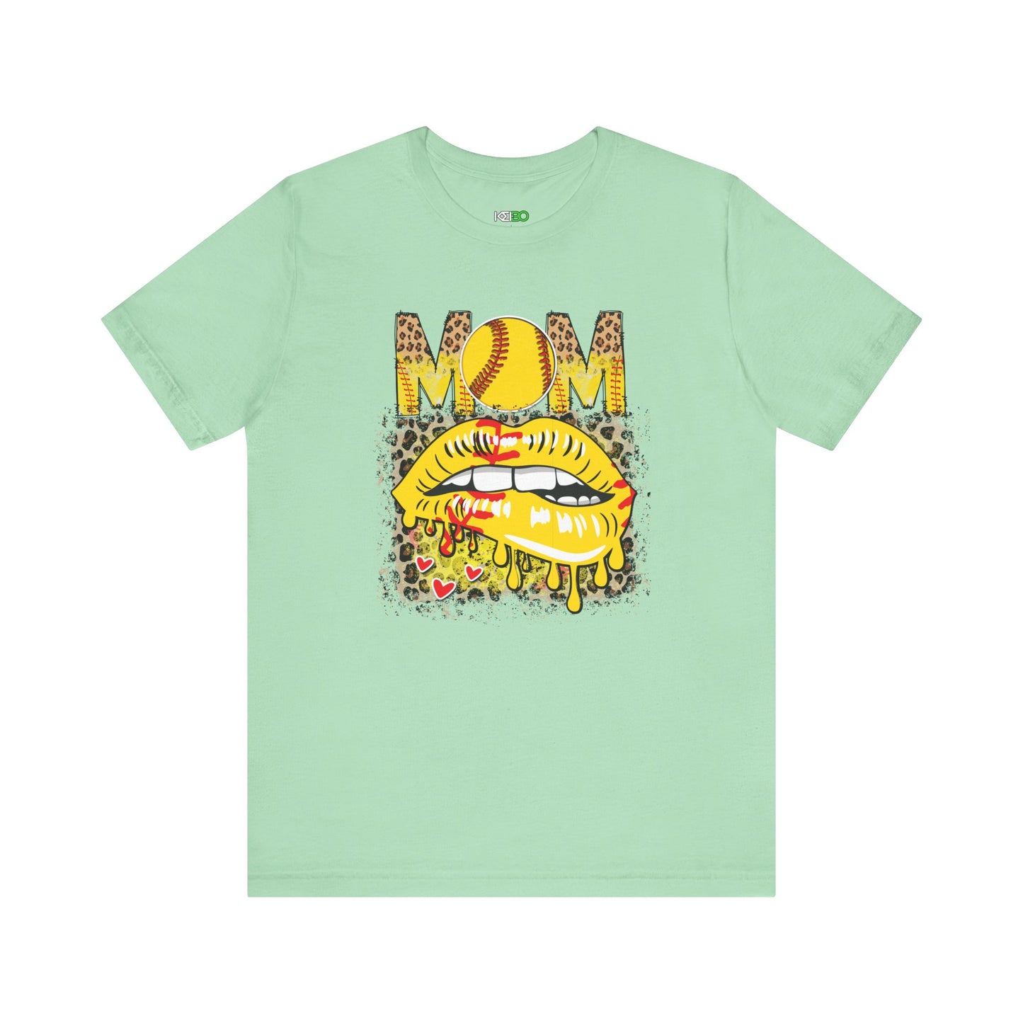 Baseball Mom Graphic Tee