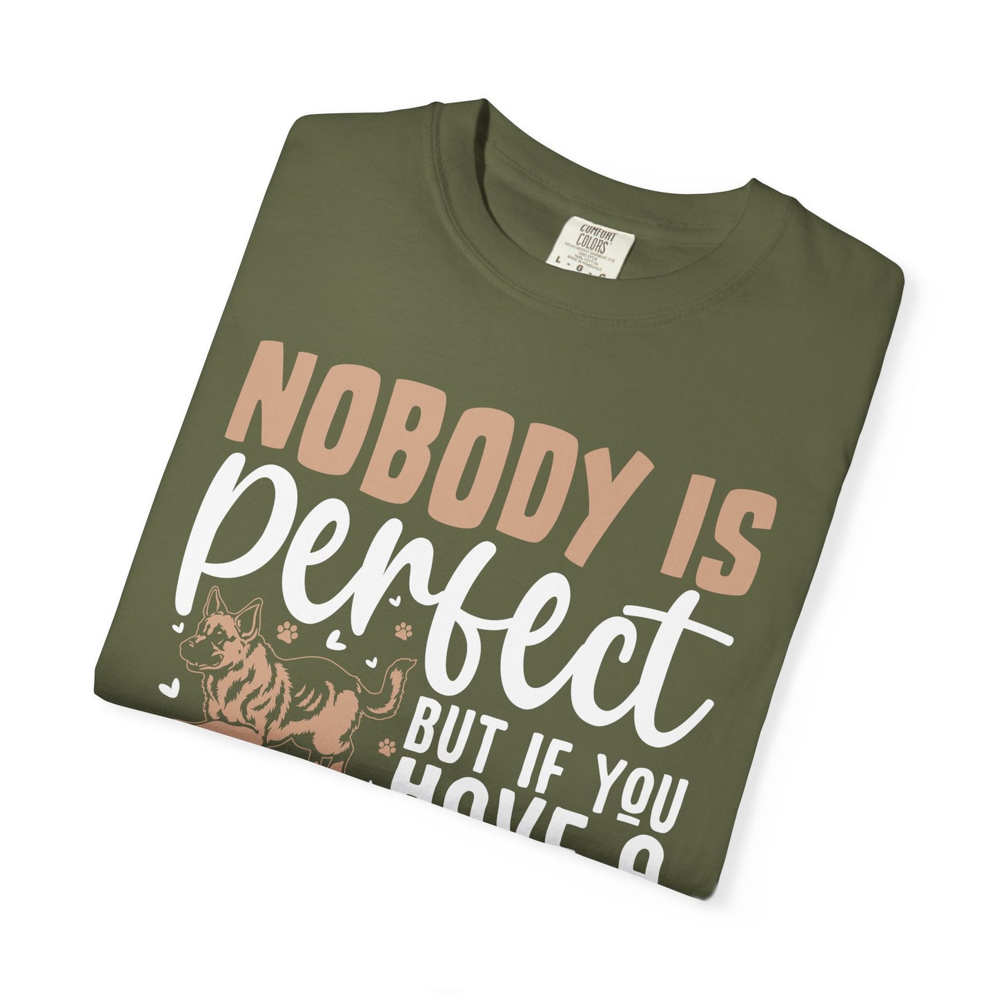 Unisex T-Shirt Design German Shepherd Lover Perfect for Dog Owners