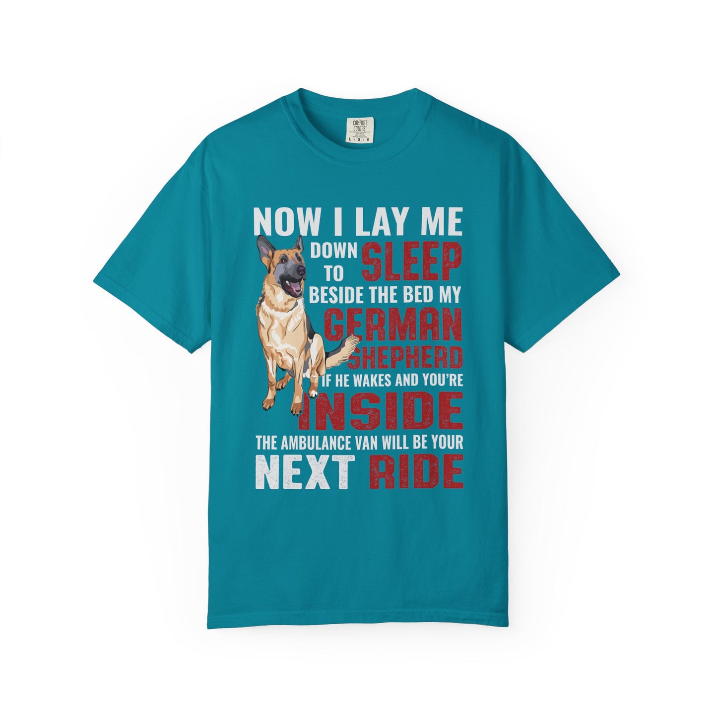 Unisex T-Shirt Design German Shepherd Lover Perfect for Dog Owners
