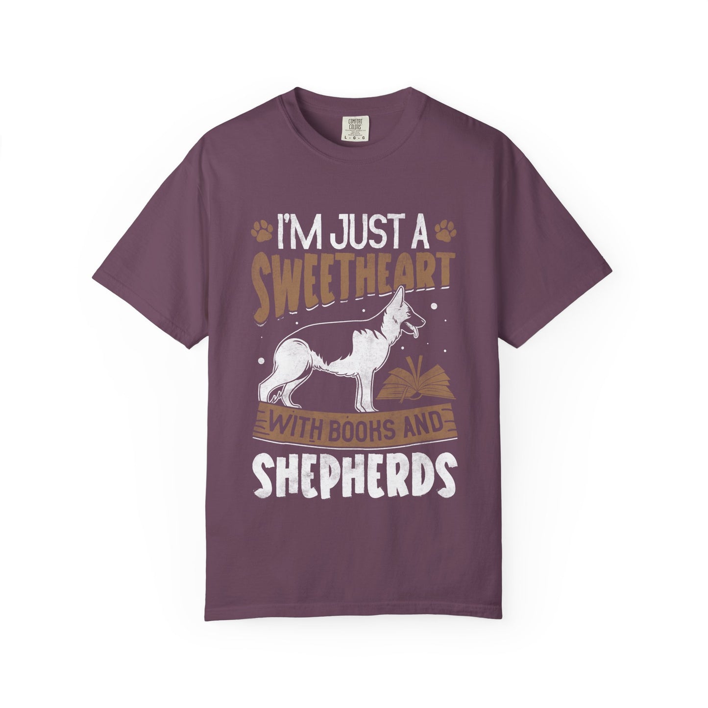 Unisex T-Shirt Design German Shepherd Lover Perfect for Dog Owners