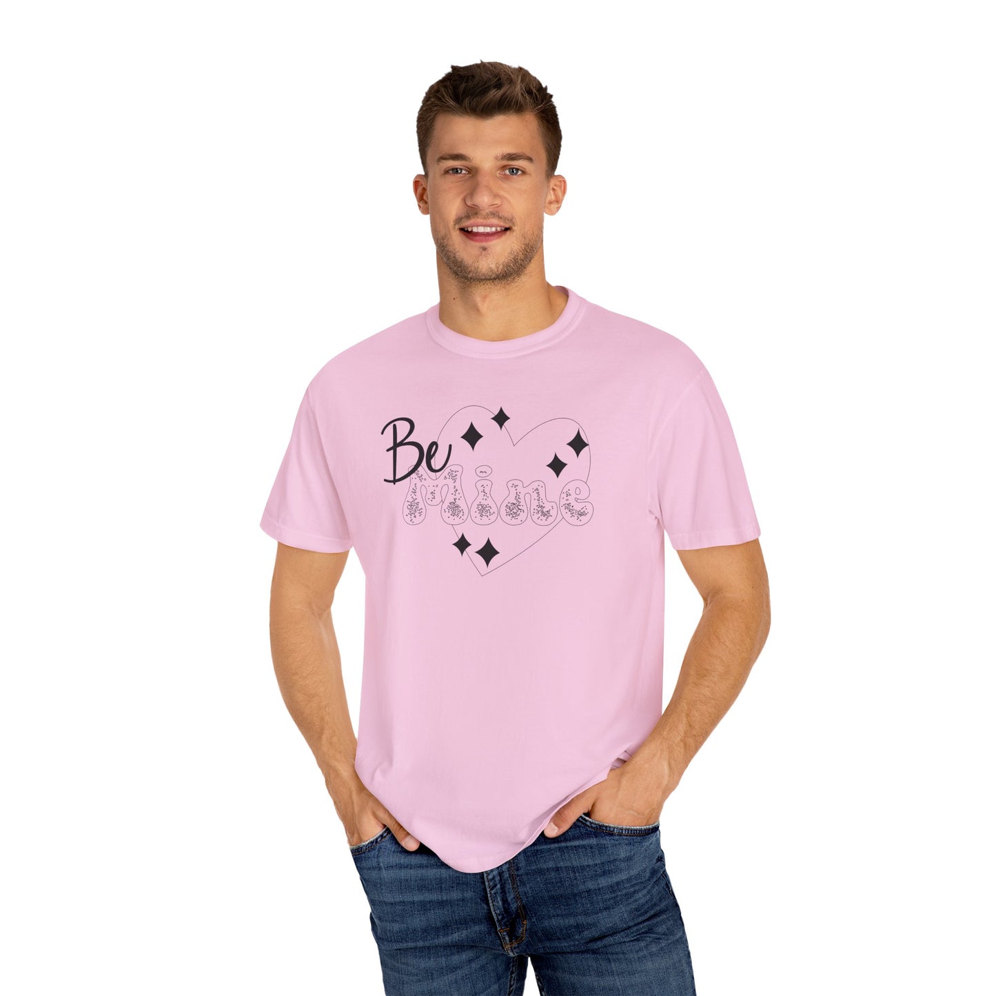 Women Graphic T-Shirt Be Mine for Valentine's Day