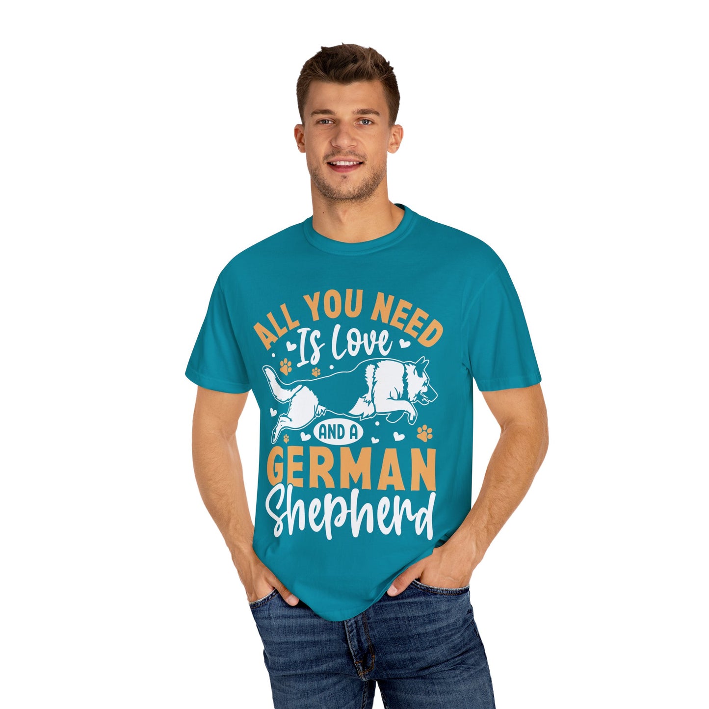 Unisex T-Shirt Design German Shepherd Lover Perfect for Dog Owners