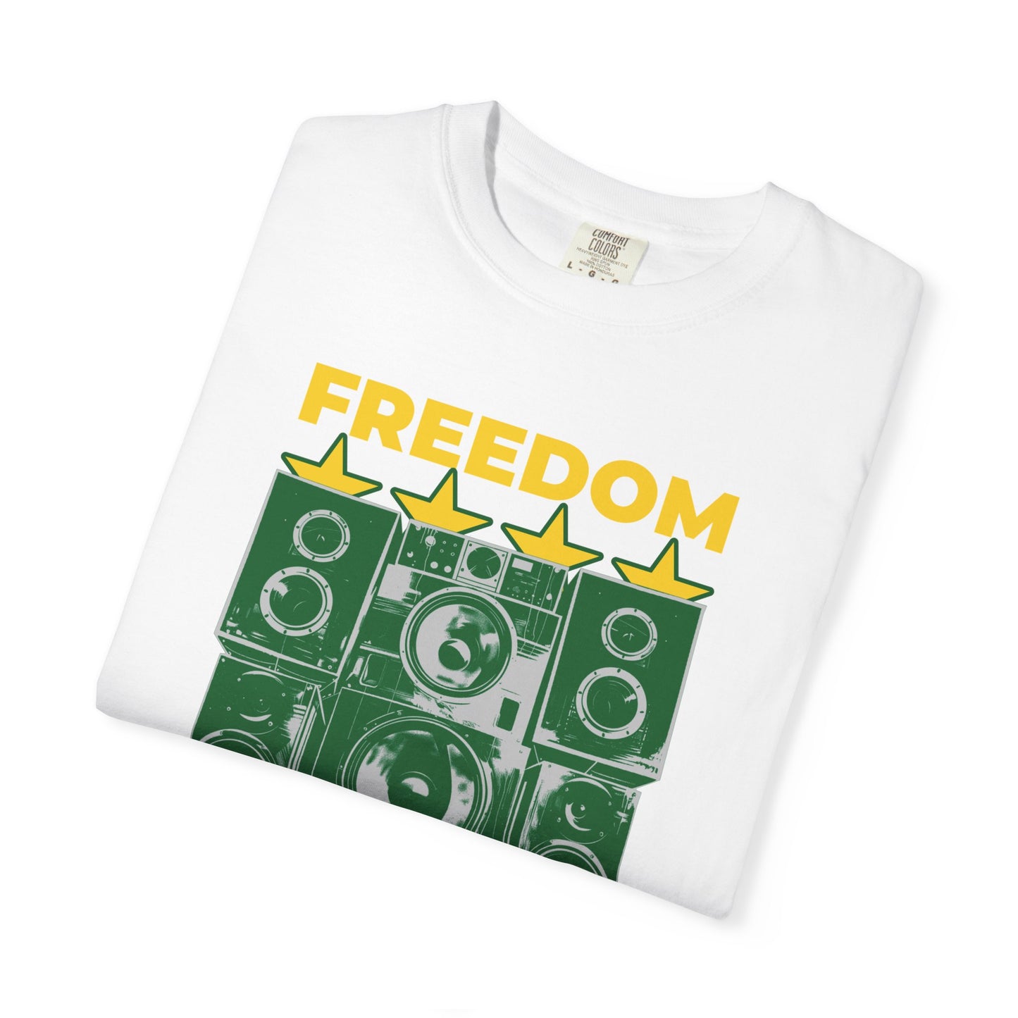 Unisex Festival Vibe Freedom Sound System T-Shirt