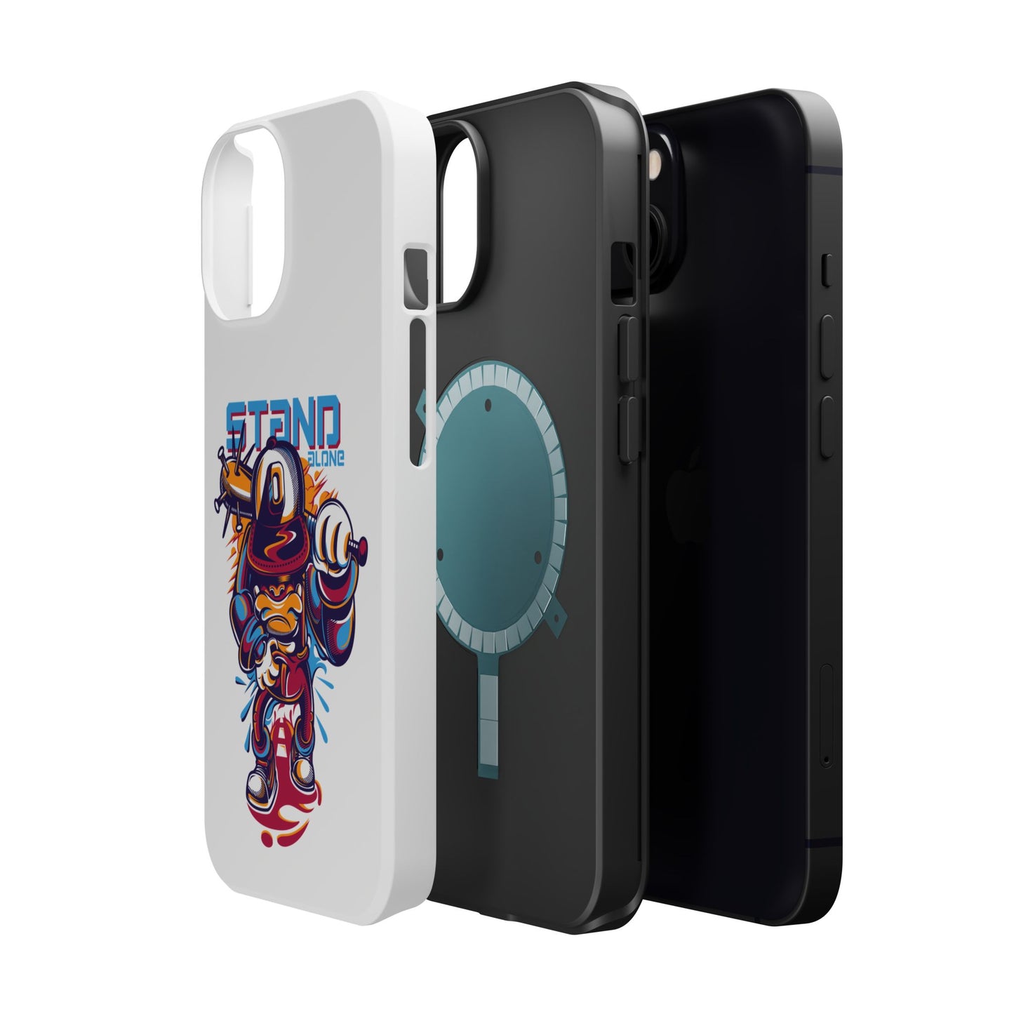 Magnetic Tough iPhone Case Stand Alone