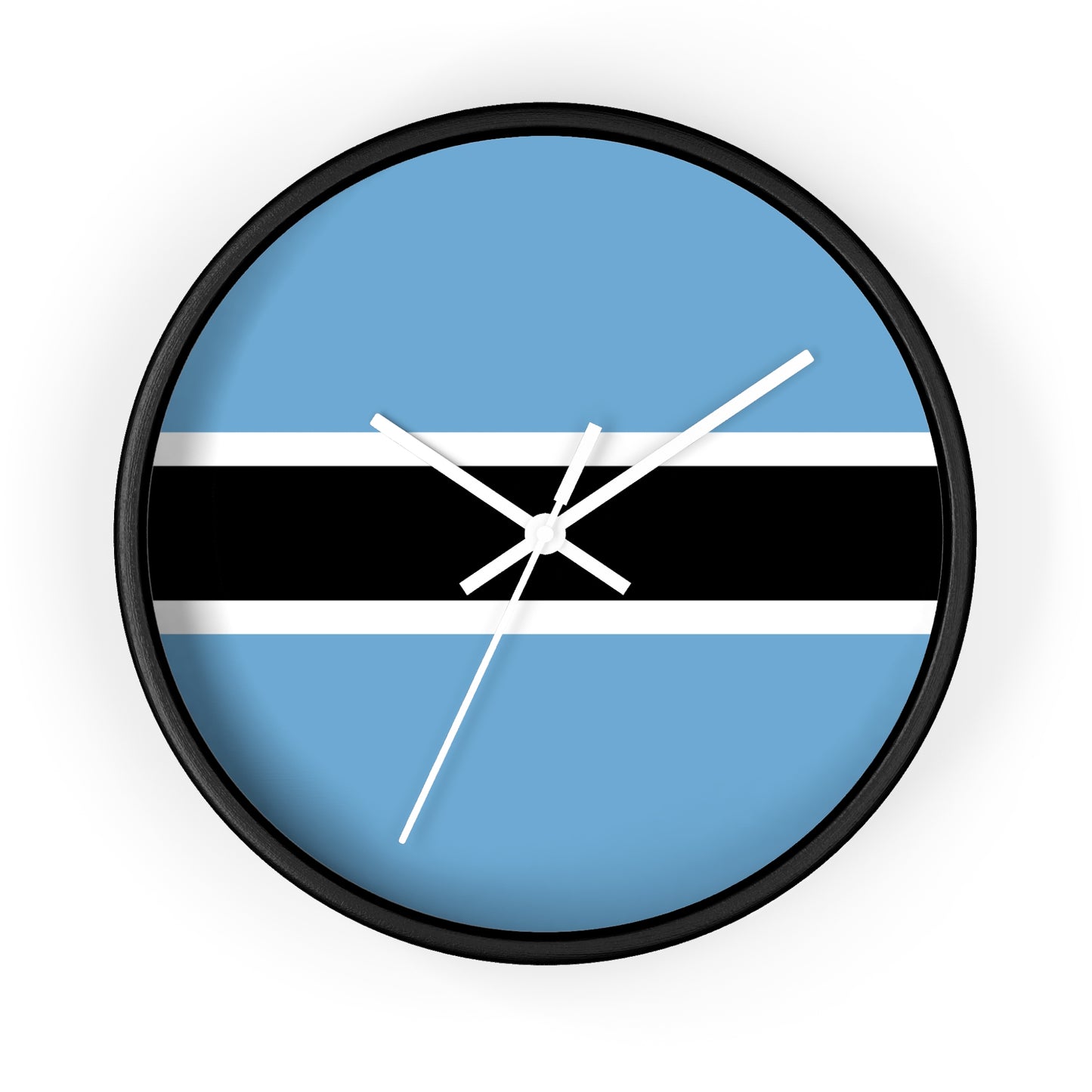 Botswana-Inspired Wall Clock - Modern Home Decor