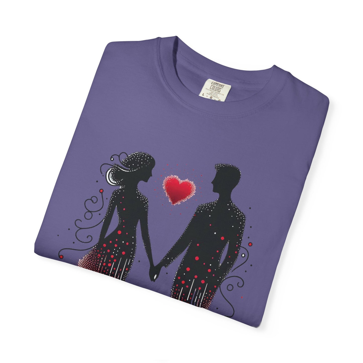 Romantic Women T-shirt - How Much We Love St. Valentine