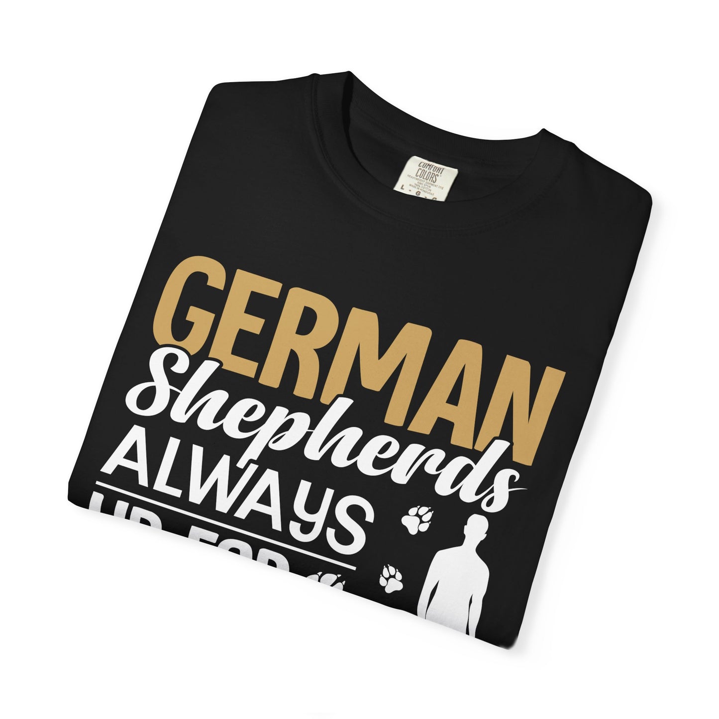 Unisex T-Shirt Design German Shepherd Lover Perfect for Dog Owners