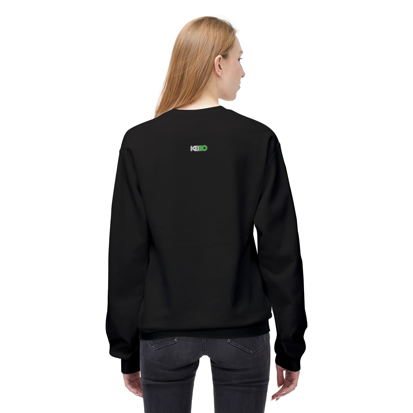 Women's Fleece Sweatshirt Flowers Floral Graphic for Positive Vibes