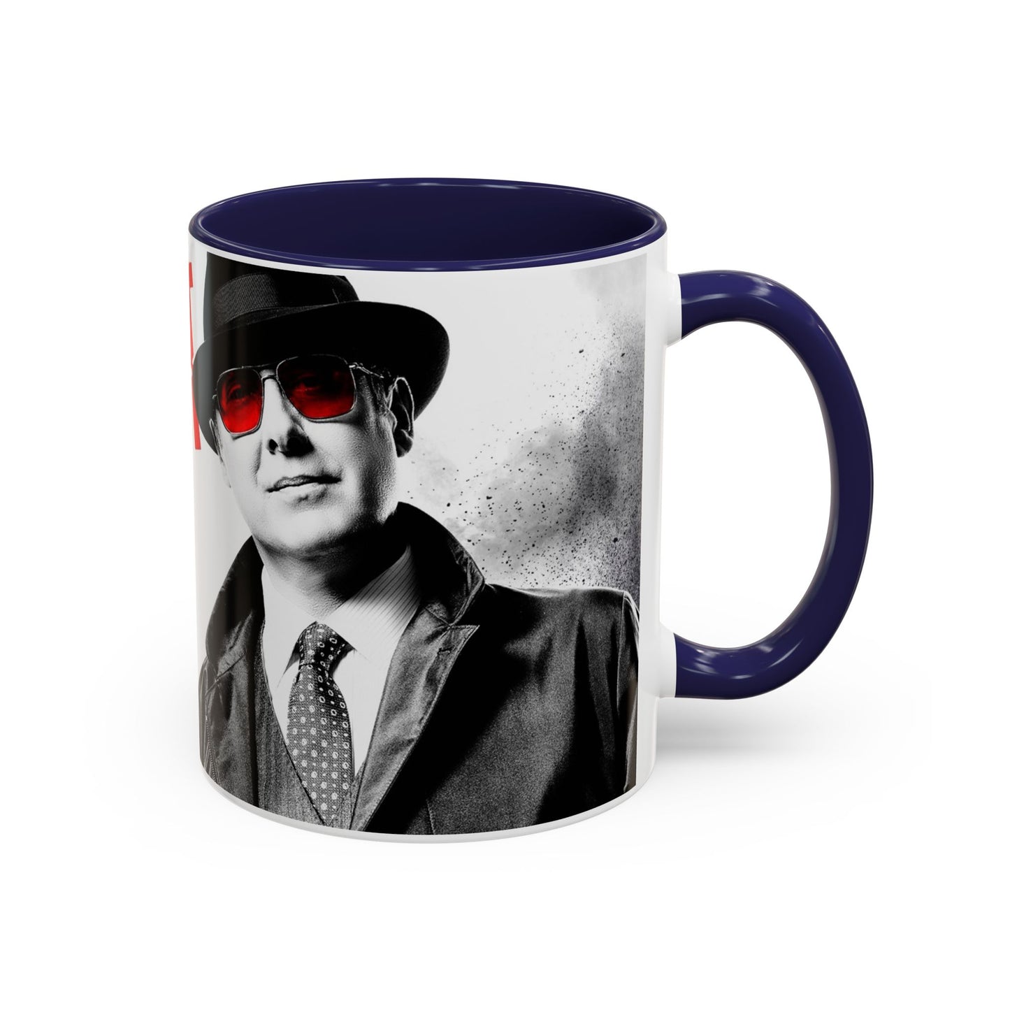 Blacklist-Inspired Accent Coffee Mug - 11oz & 15oz - Perfect Gift for Fans