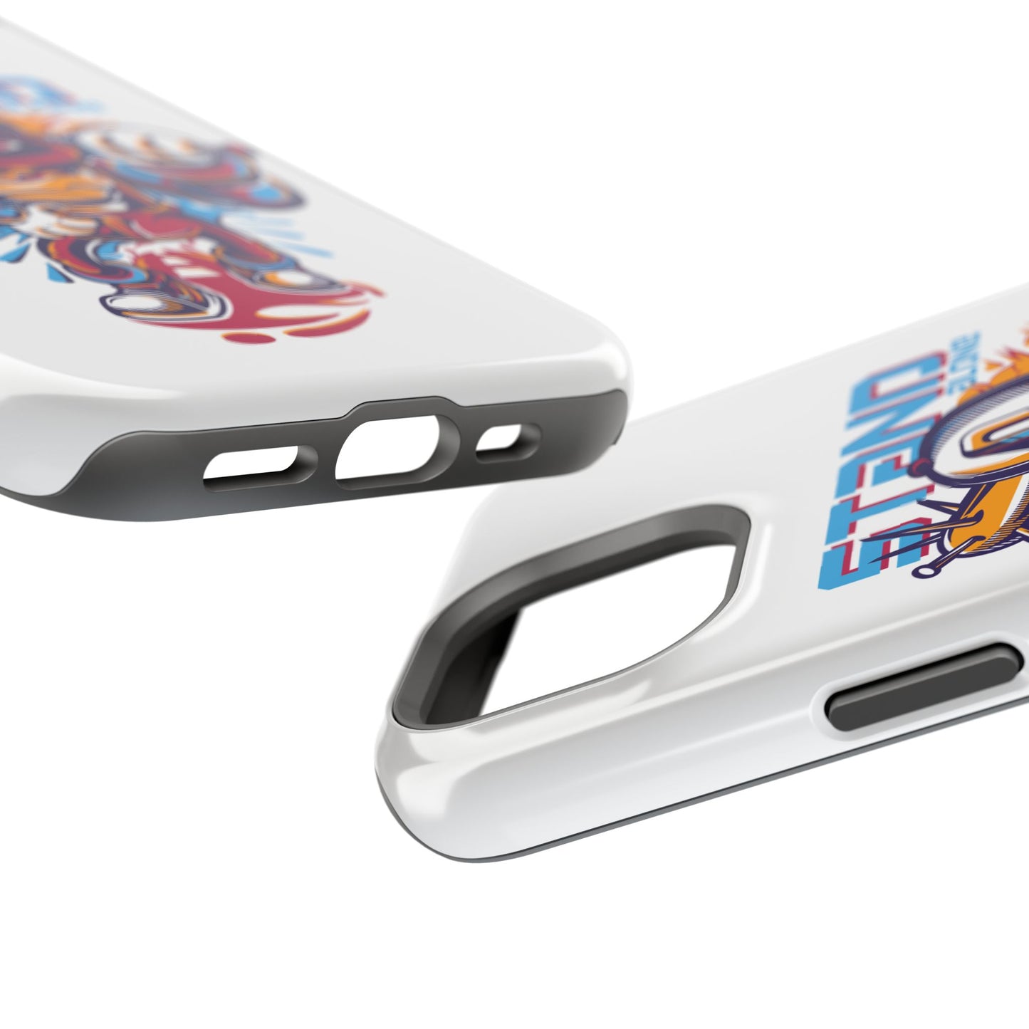 Magnetic Tough iPhone Case Stand Alone
