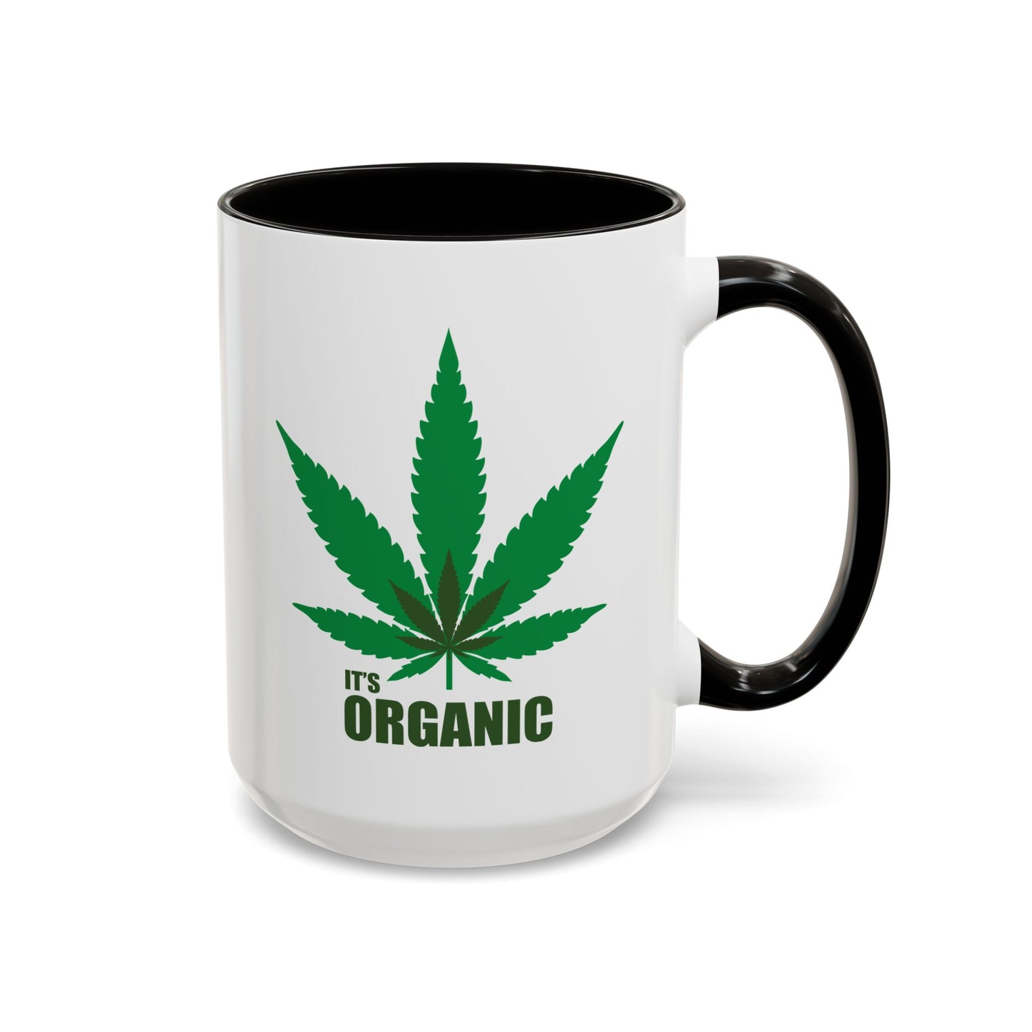 Colorful Cannabis Inspired Coffee Mug - 11oz & 15oz