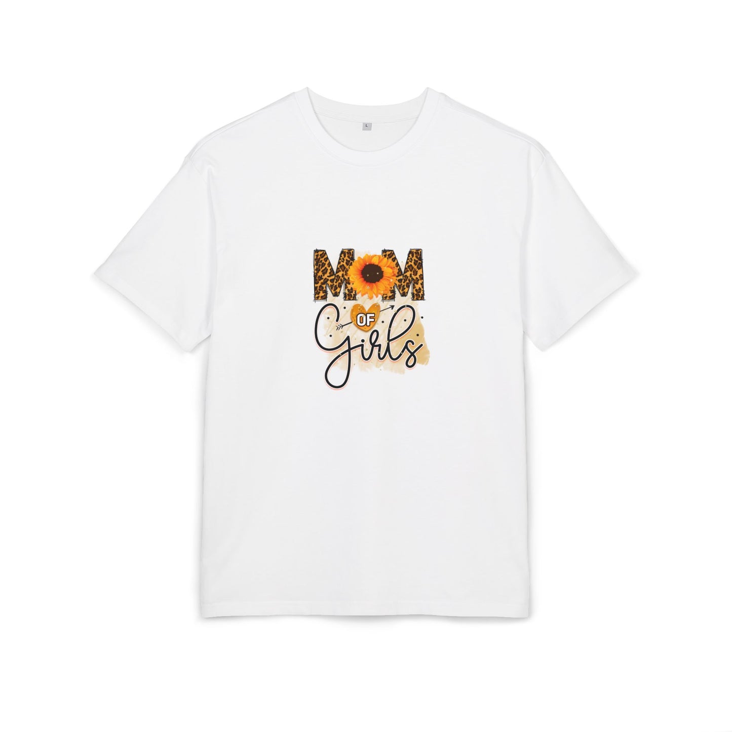 Oversized T-Shirt for Proud Moms - Mom of Girls