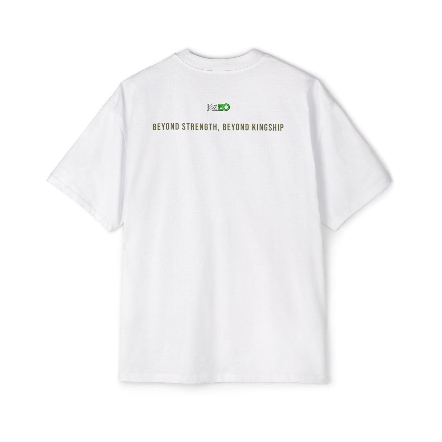 Embrace the King Men's Oversized Tee - Unleash the Beast