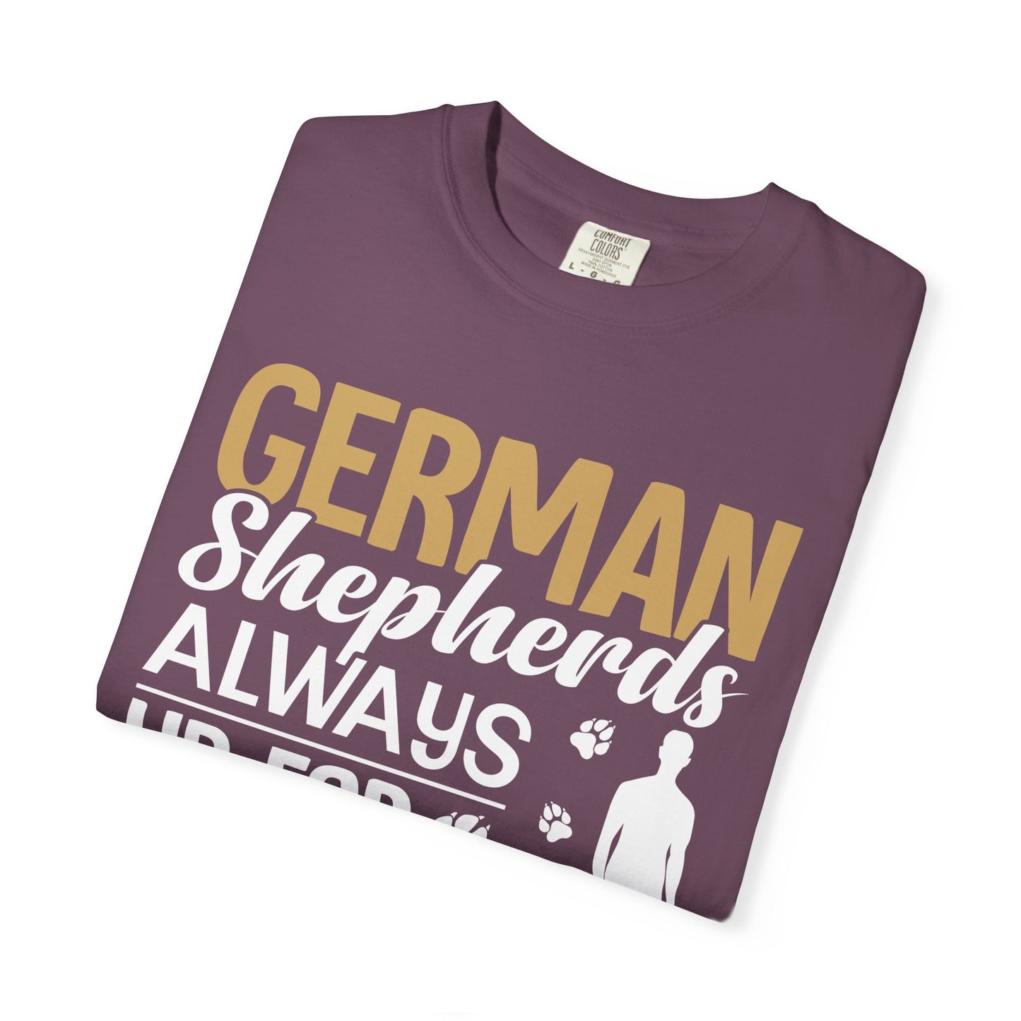 Unisex T-Shirt Design German Shepherd Lover Perfect for Dog Owners
