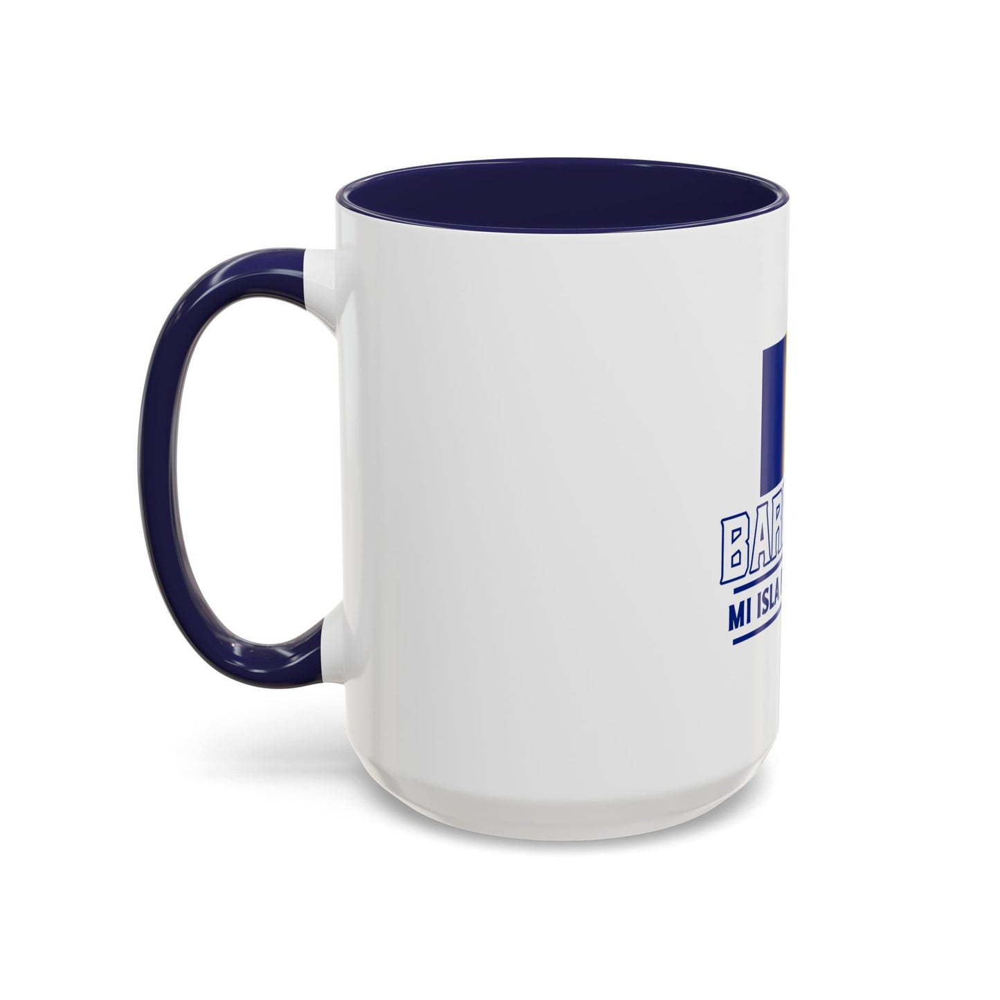 Barbados Caribbean Inspired Accent Coffee Mug - 11oz & 15oz