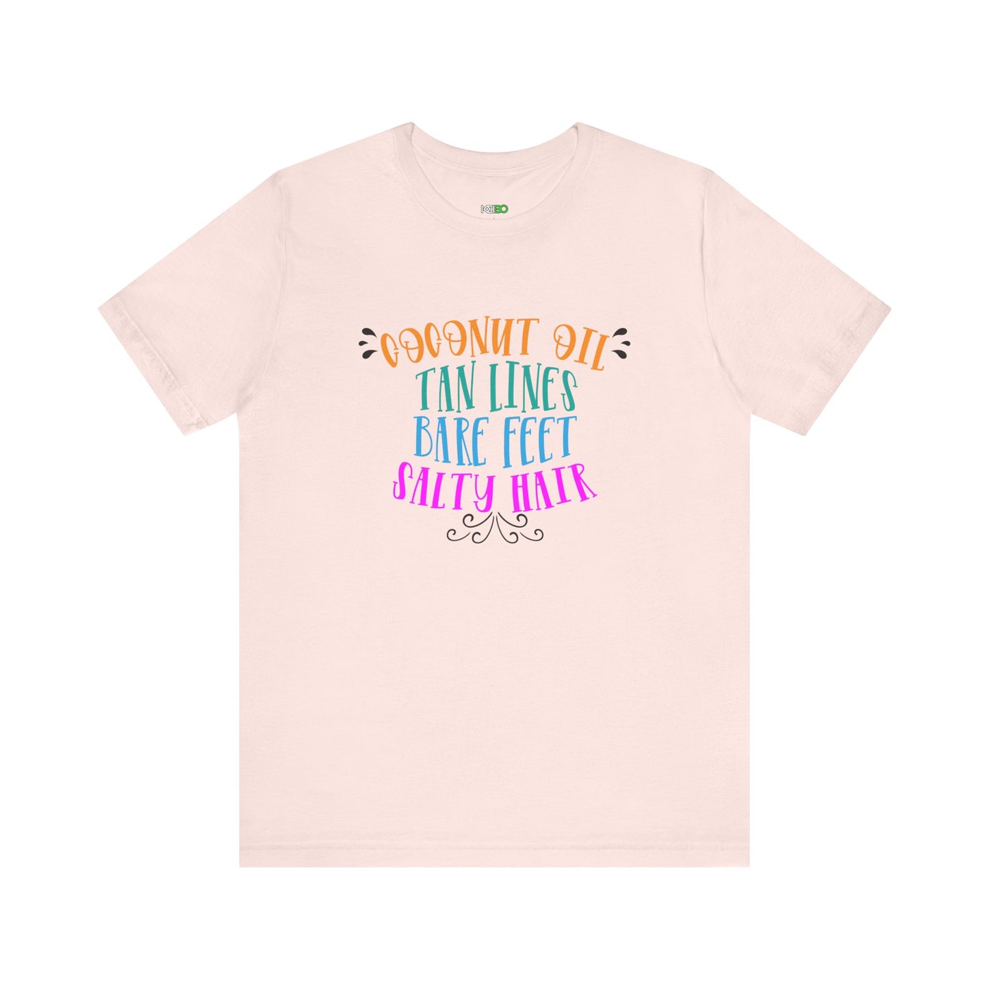 Coconut Die Summer Vibes Women's Tee – Trendy T-shirt for Tropical Beach Style