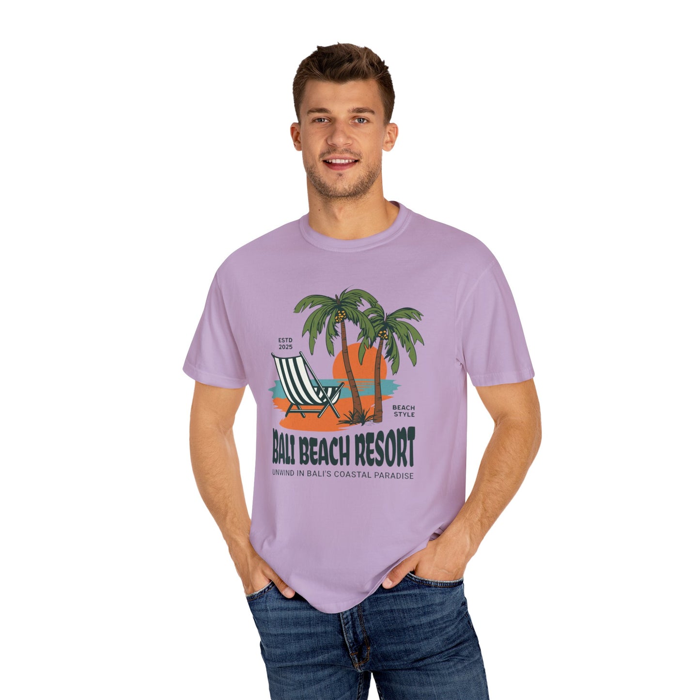 Beach Resort Unisex T-shirt - Relaxing Coastal Vibes