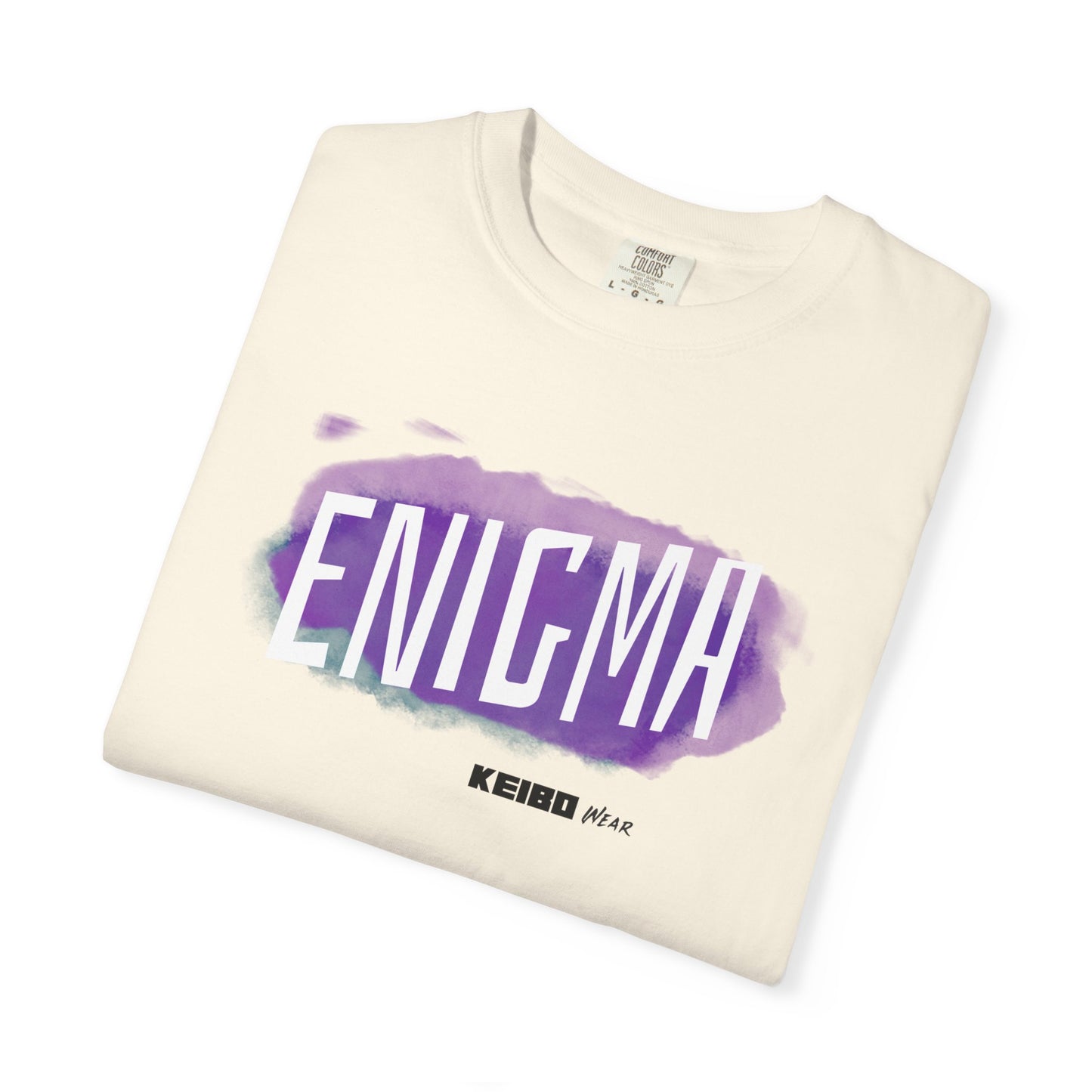 Enigma Unisex Garment-Dyed T-Shirt - Stylish and Unique Casual Wear