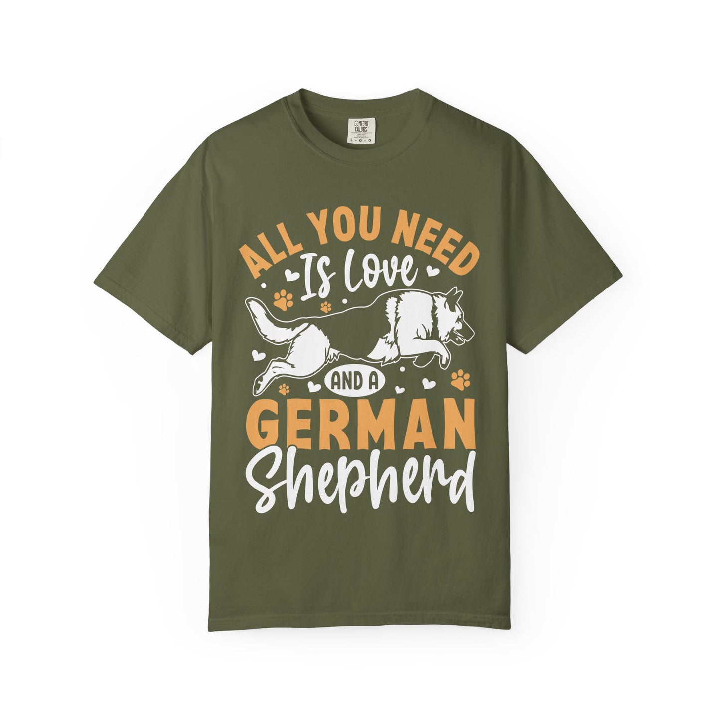 Unisex T-Shirt Design German Shepherd Lover Perfect for Dog Owners