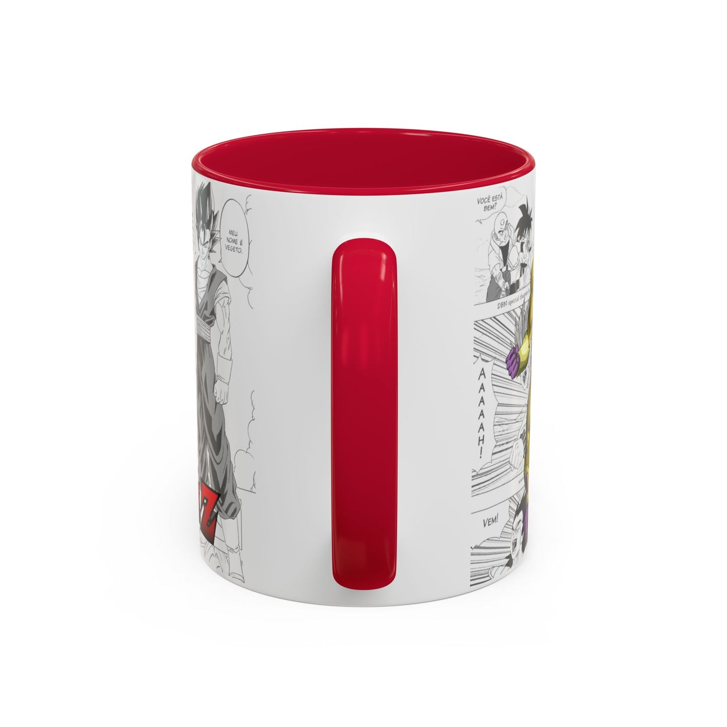 Anime-Themed Colorful Mugs for Dragon Ball Z Fans - 11oz & 15oz