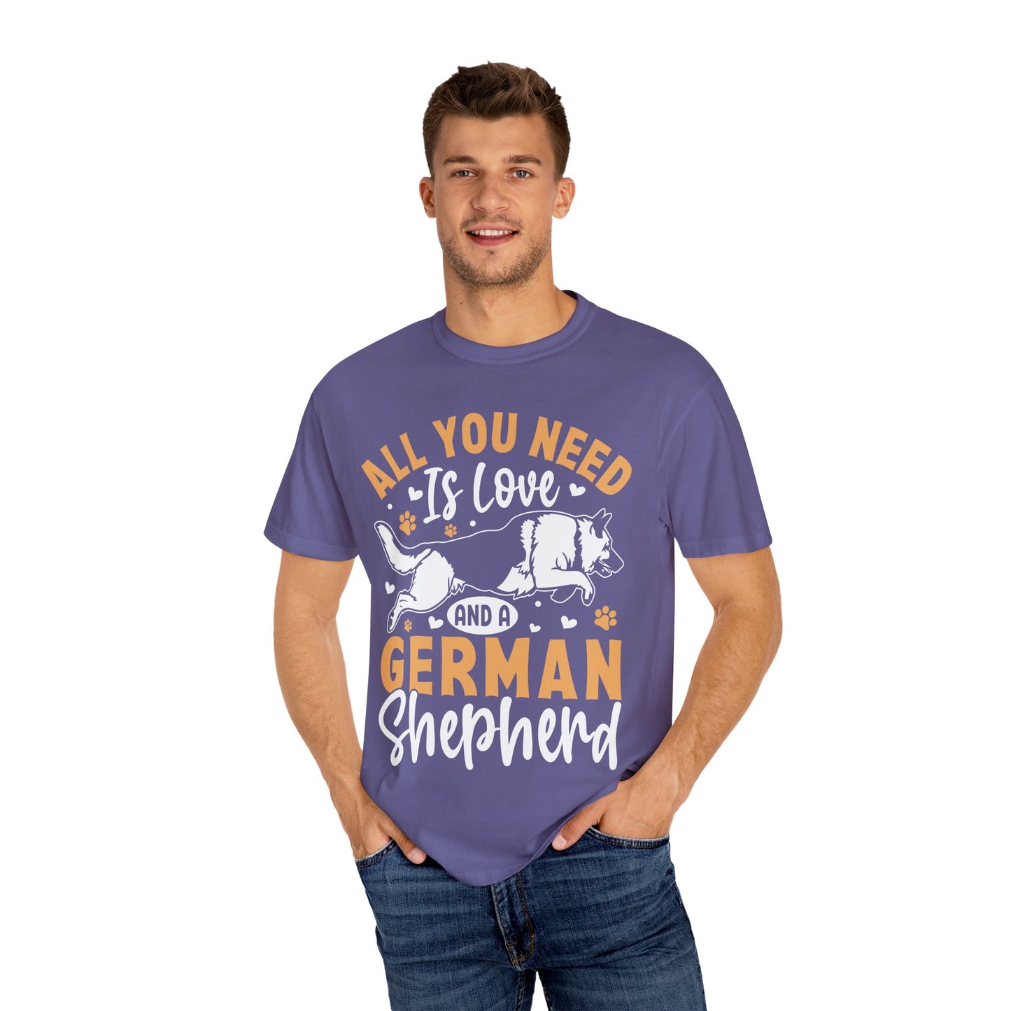 Unisex T-Shirt Design German Shepherd Lover Perfect for Dog Owners