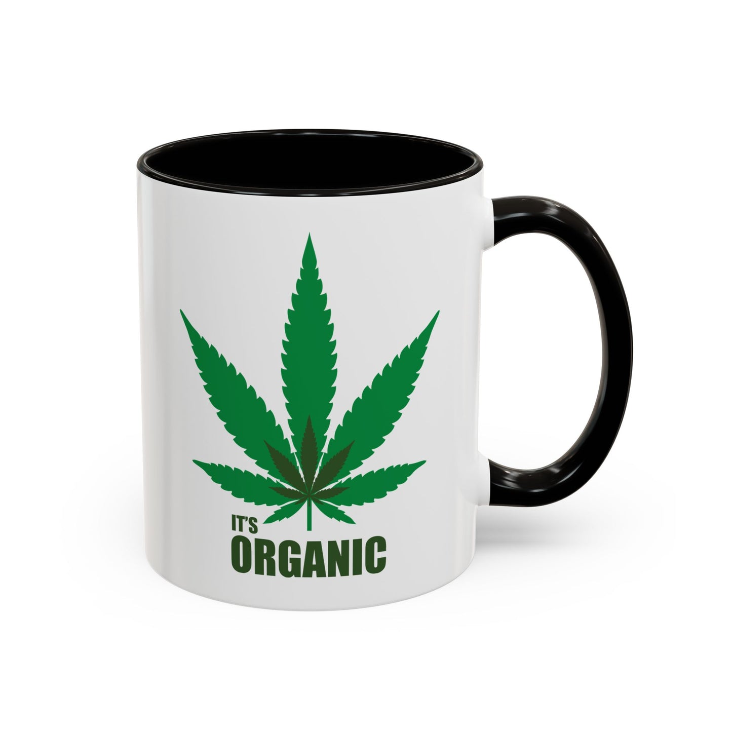 Colorful Cannabis Inspired Coffee Mug - 11oz & 15oz