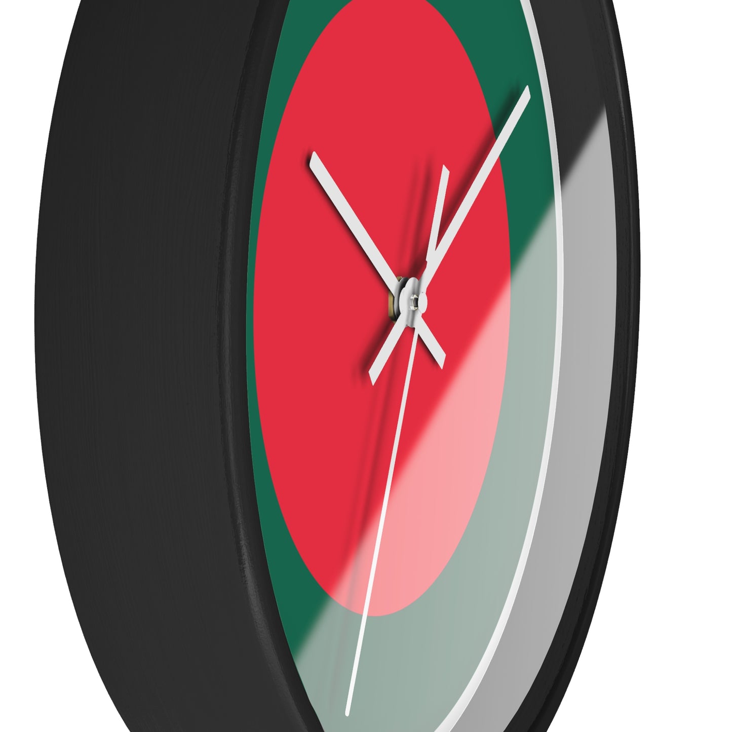 Bangladesh Flag Wall Clock - Perfect for Home Decor and Gifts