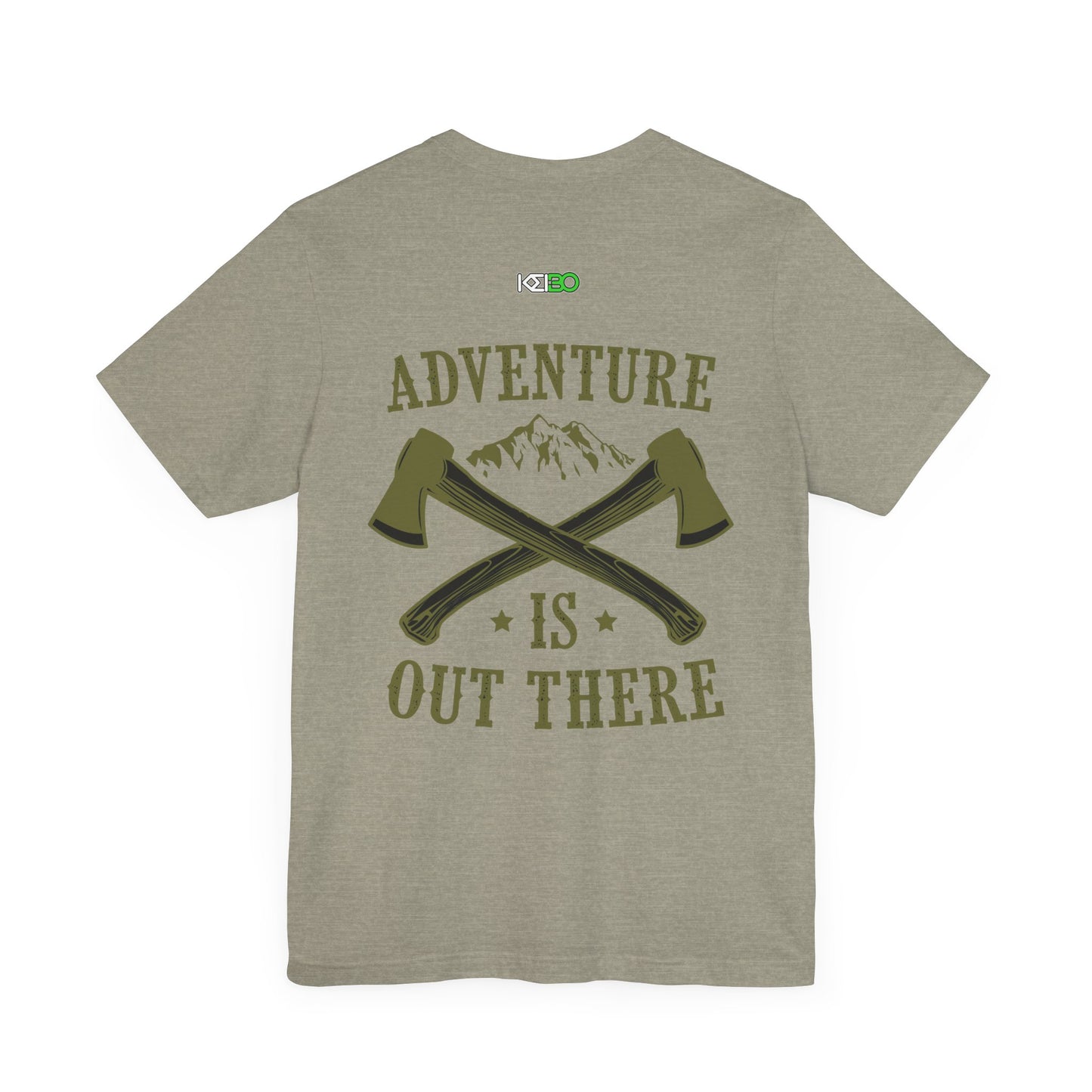 Adventure Is Out There Men's Jersey Tee - Perfect for Outdoor Lovers