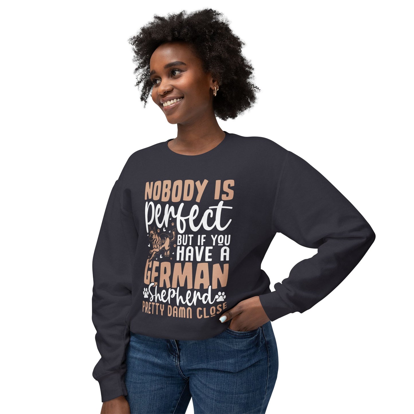 Men's German Shepherd Dog Lover Sweatshirt