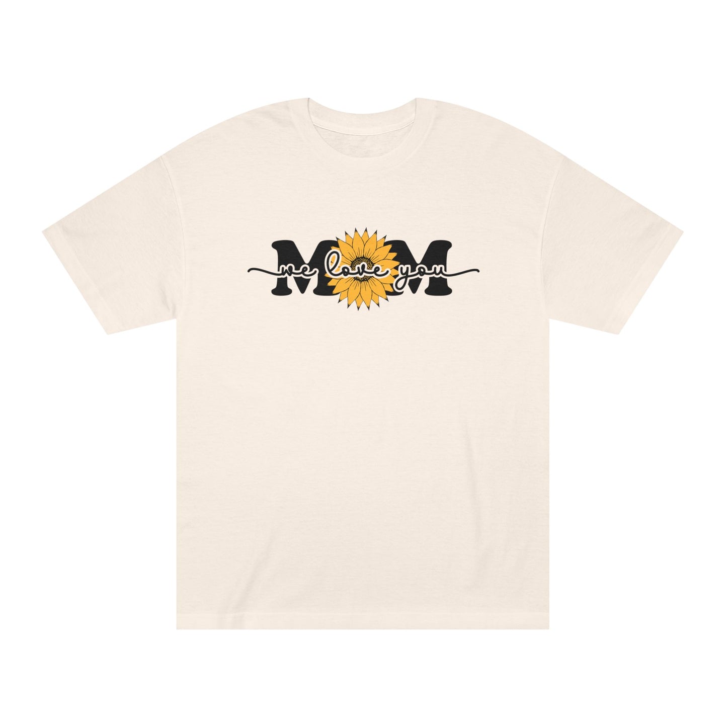 Women's Classic Tee Sunflower Mom - Perfect Gift for Mother's Day