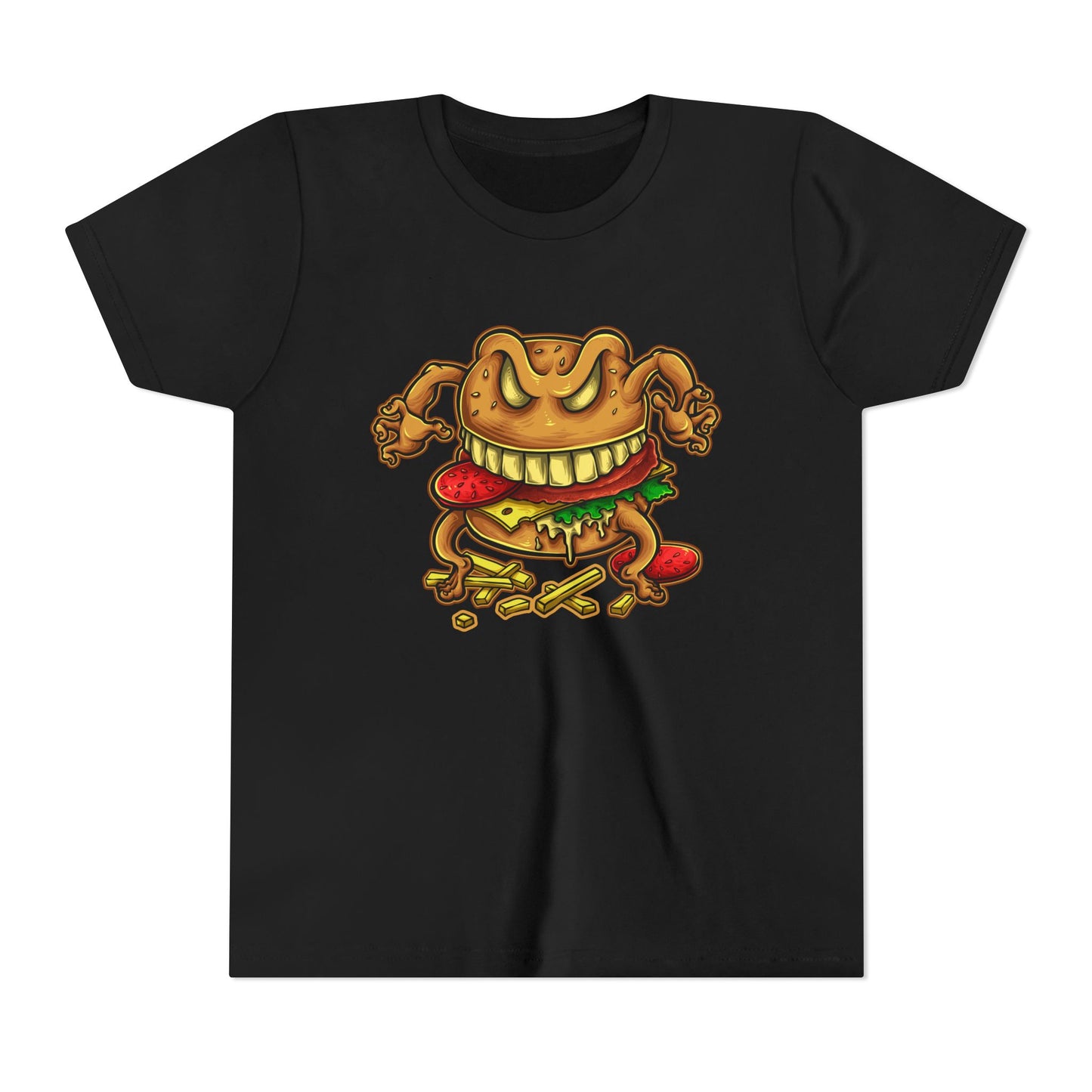 Fun Burger Monster Youth Tee