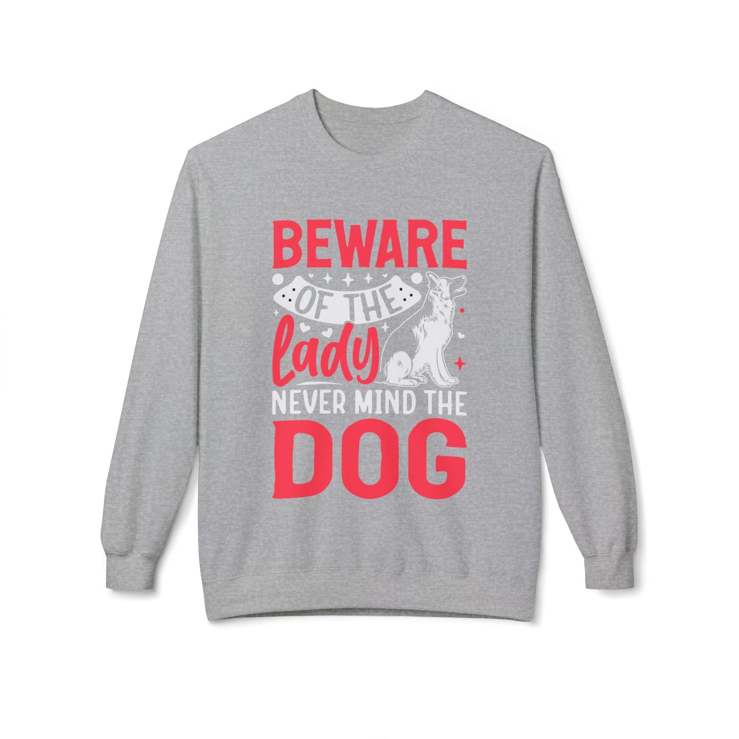 Women's Fleece Sweatshirt German Shepherd Lover