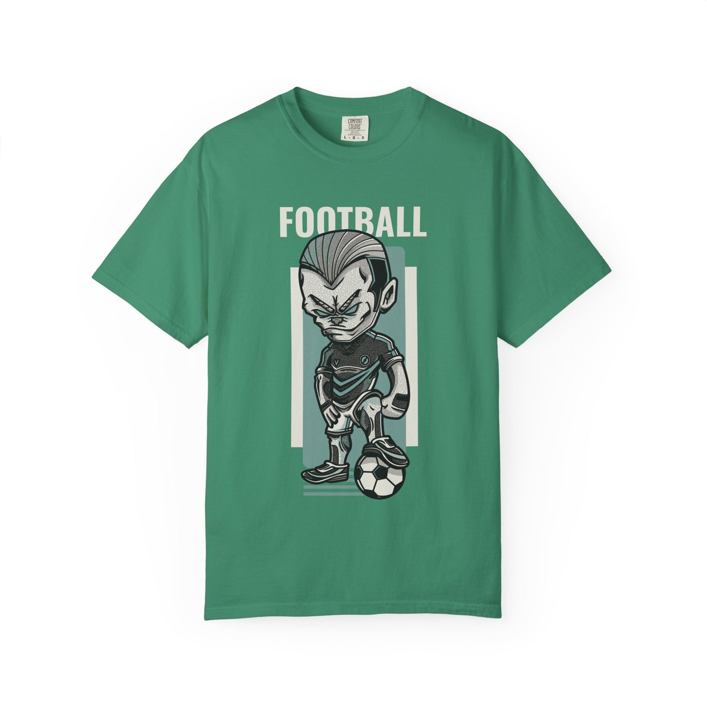 Unisex T-Shirt Football Cartoon erfect Gift for Soccer Fans