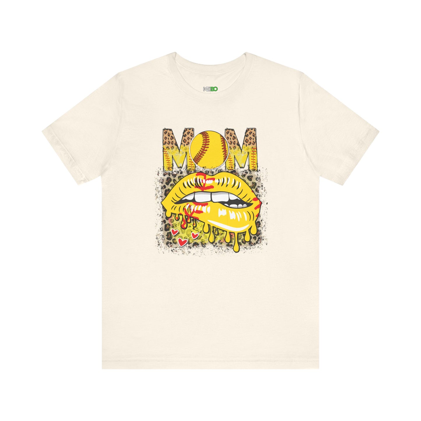 Baseball Mom Graphic Tee