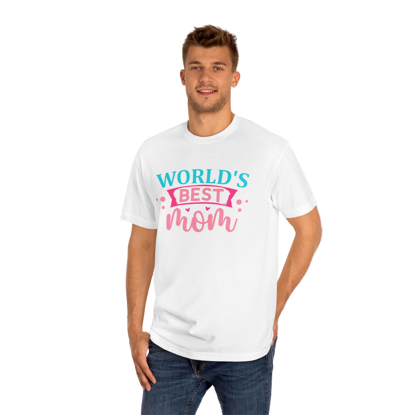 Women's Classic Tee World's Best Mom - Perfect Gift for Mother's Day