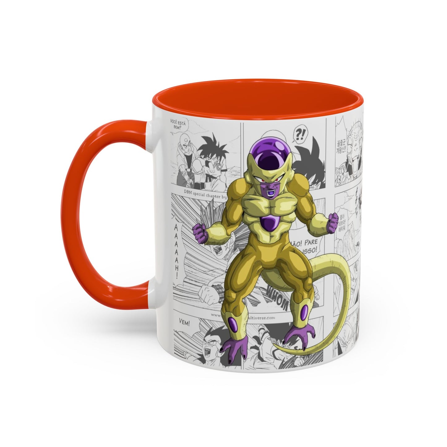 Anime-Themed Colorful Mugs for Dragon Ball Z Fans - 11oz & 15oz