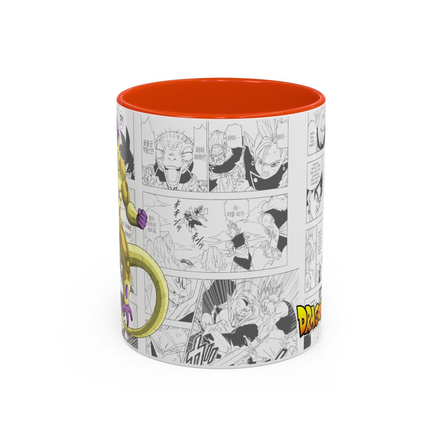 Anime-Themed Colorful Mugs for Dragon Ball Z Fans - 11oz & 15oz